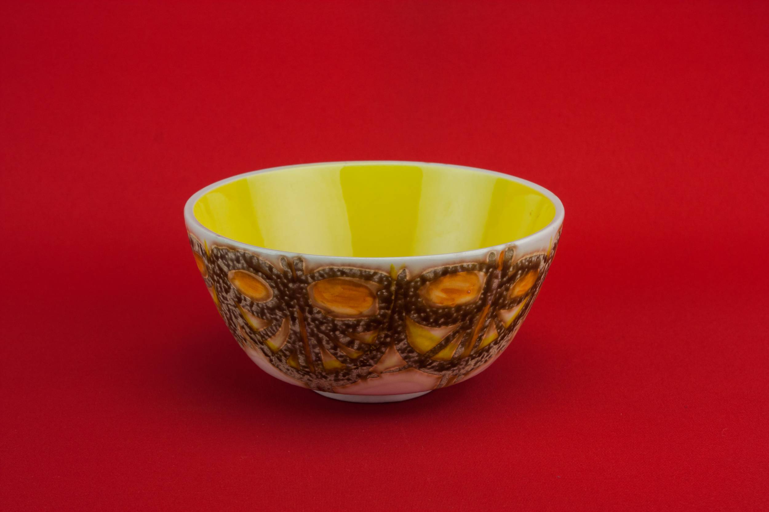 Ellen Malmer Modernist — Modernist pottery serving bowl