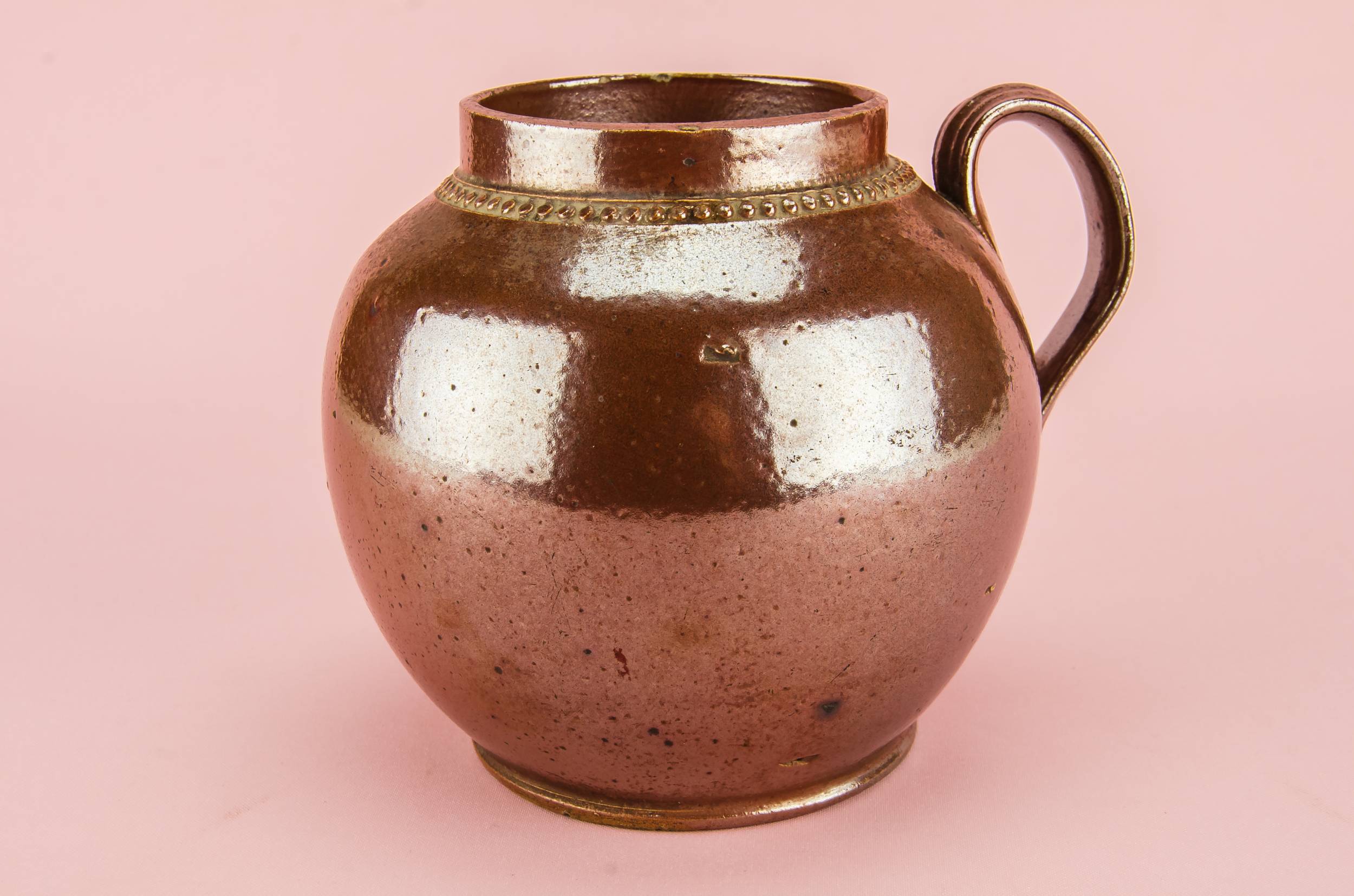 Antique Late Georgian — Late Georgian water jug 2