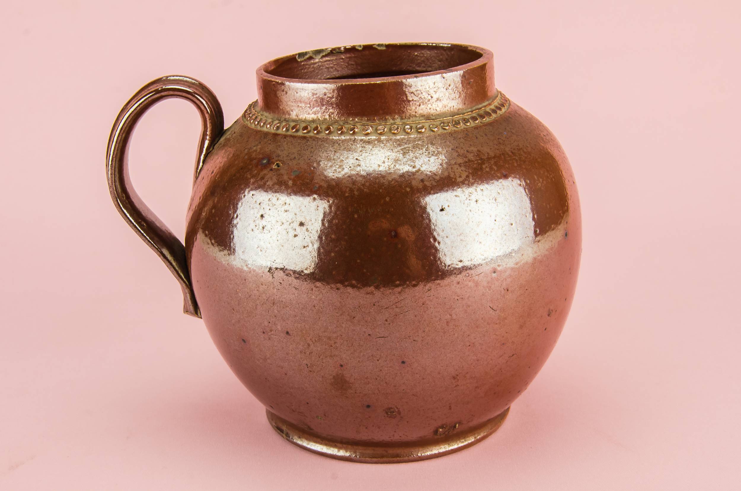 Antique Late Georgian — Late Georgian water jug 3