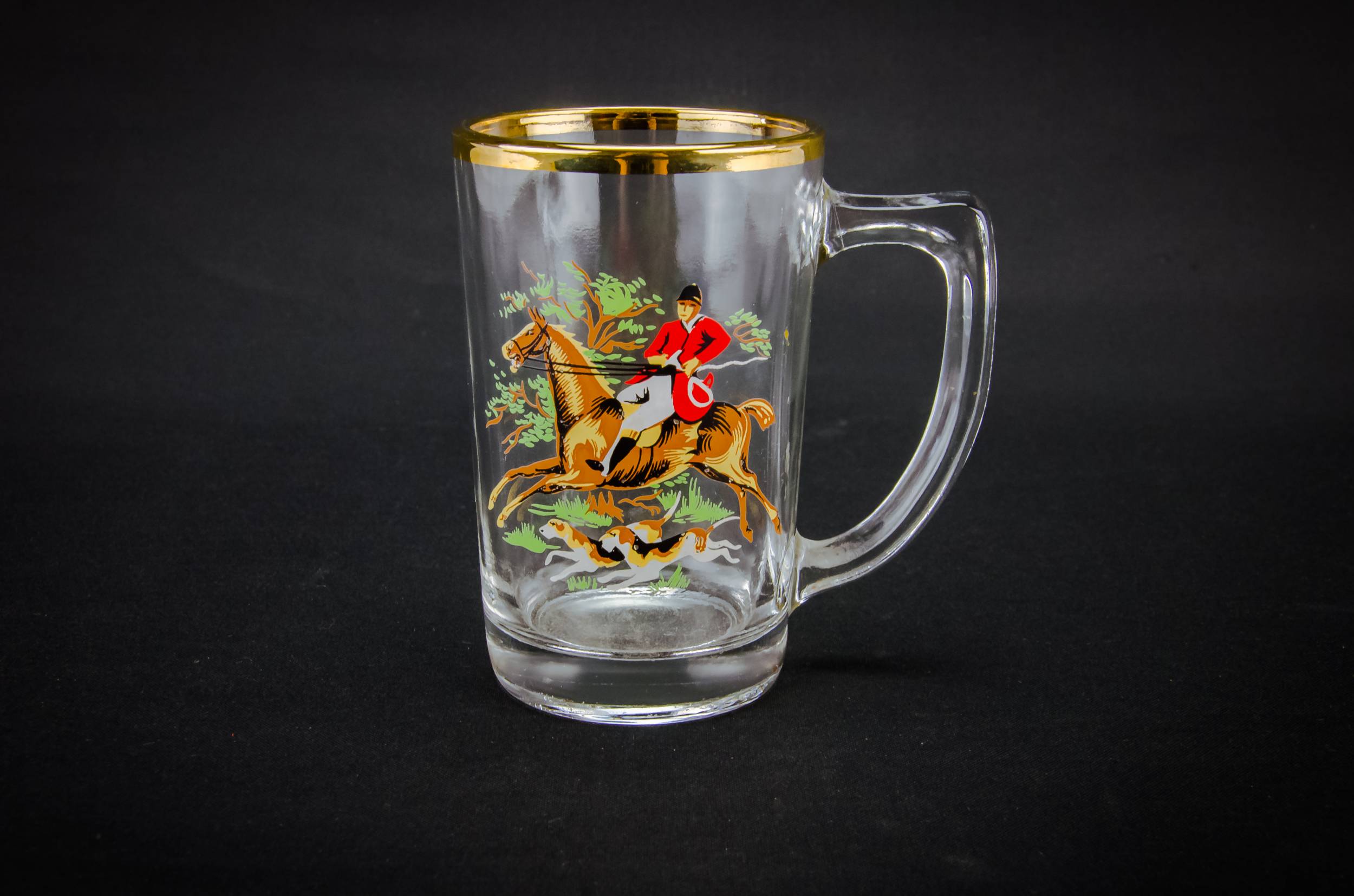 Crystal Vintage Small — 2 small beer glasses
