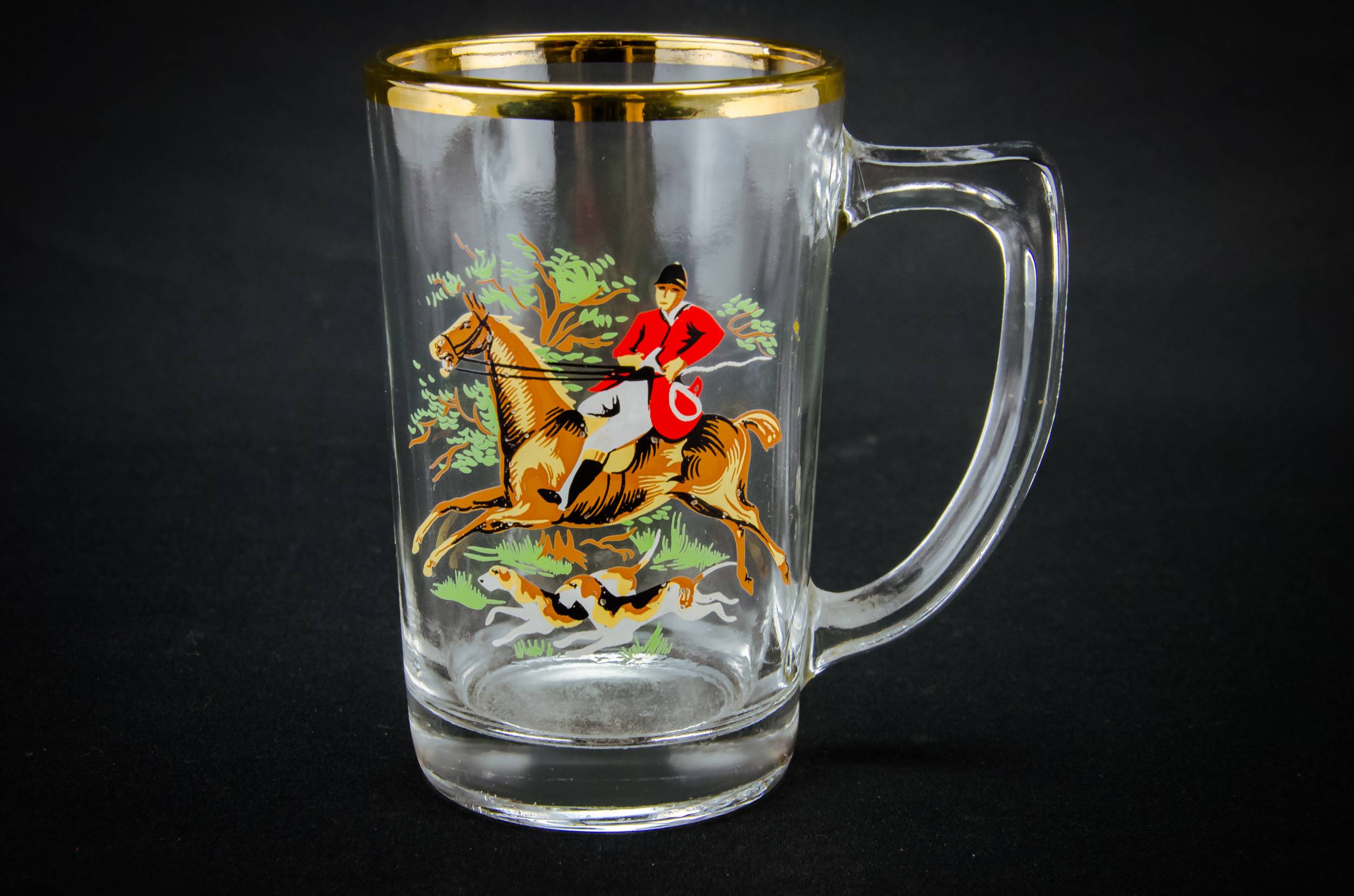 Crystal Vintage Small — 2 small beer glasses 1