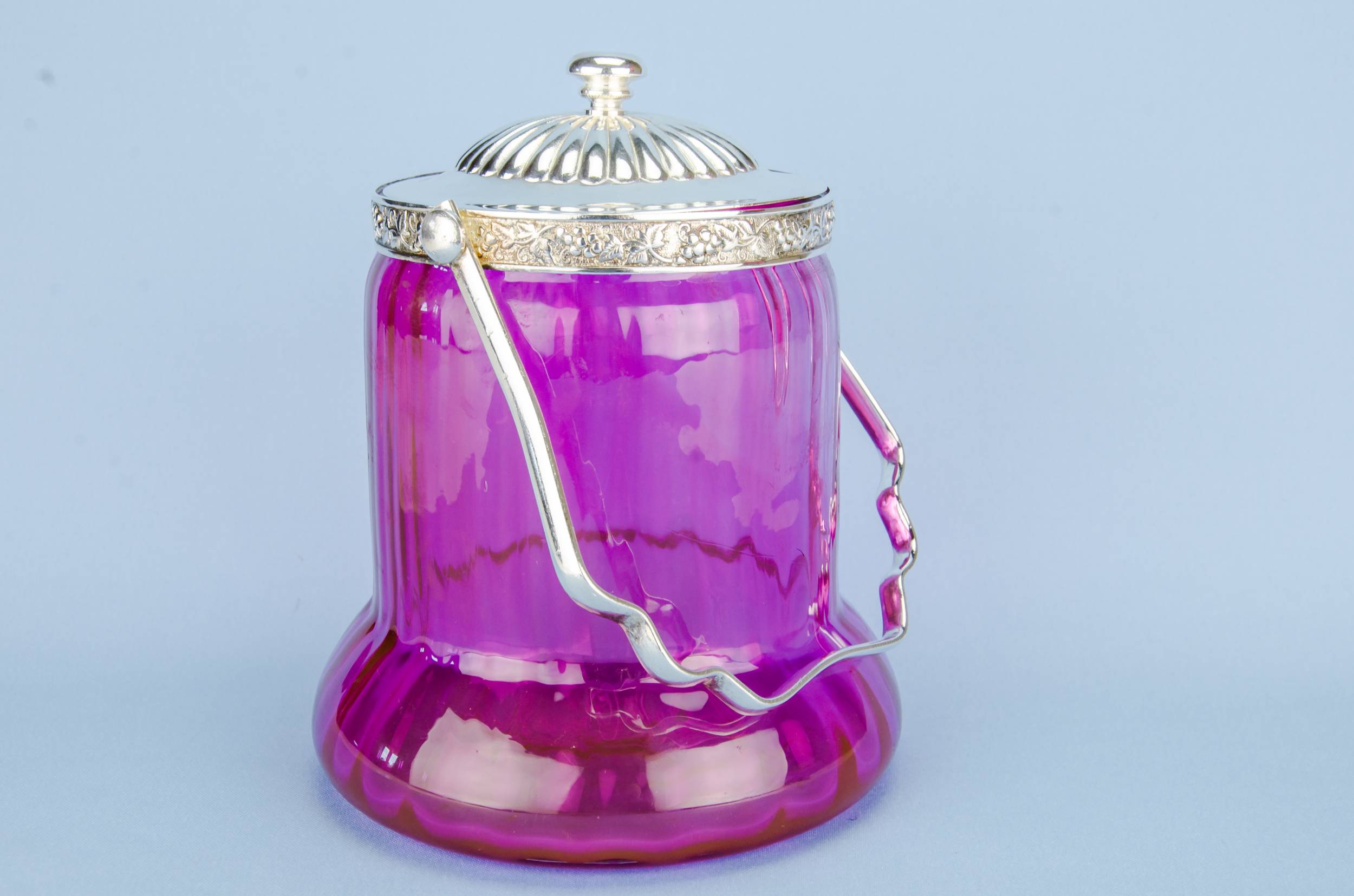 Glass Rustic ICE — Large glass ice bucket 3