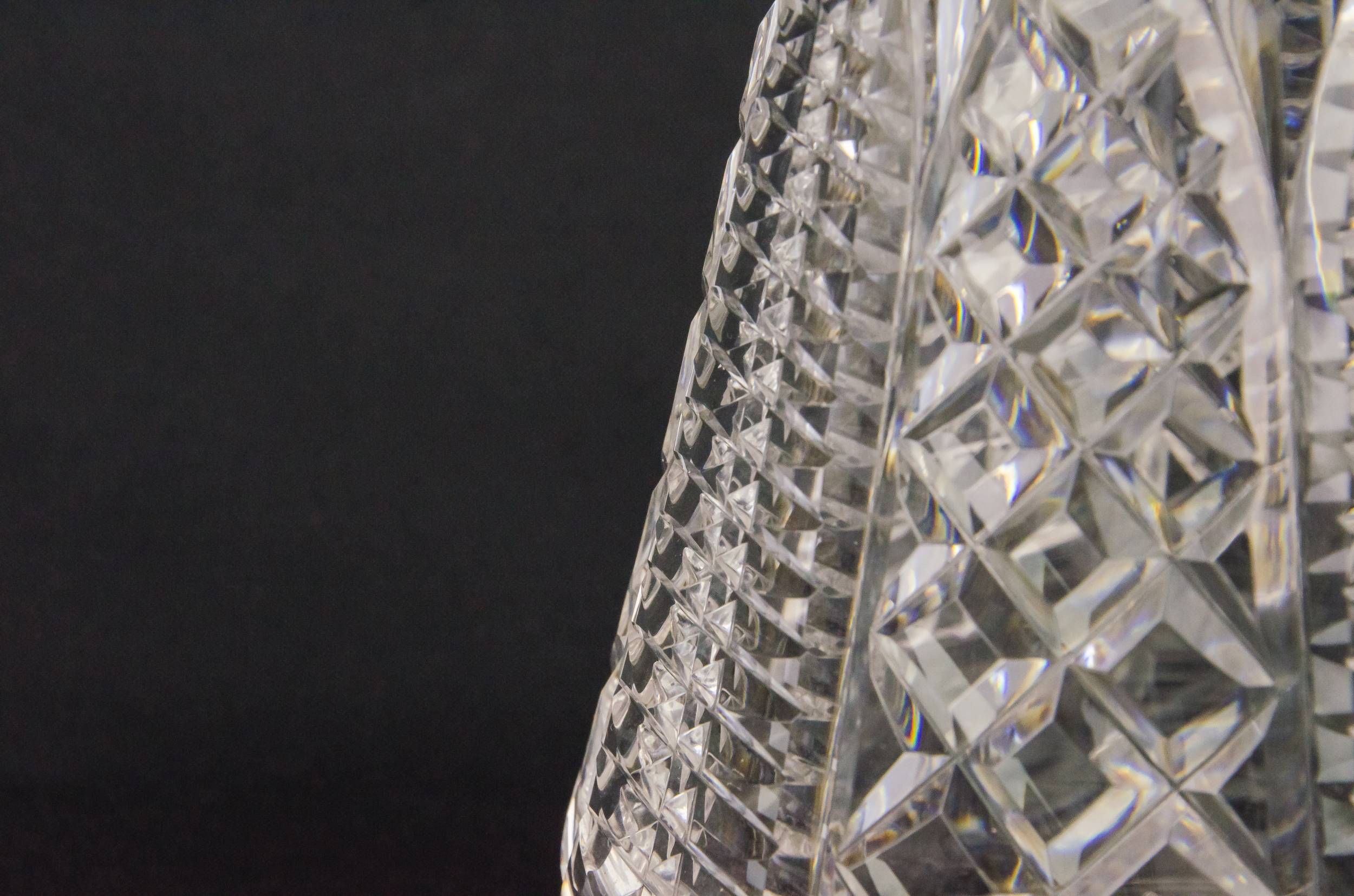 Spectacular Victorian Diamond — Crystal glass water jug 5