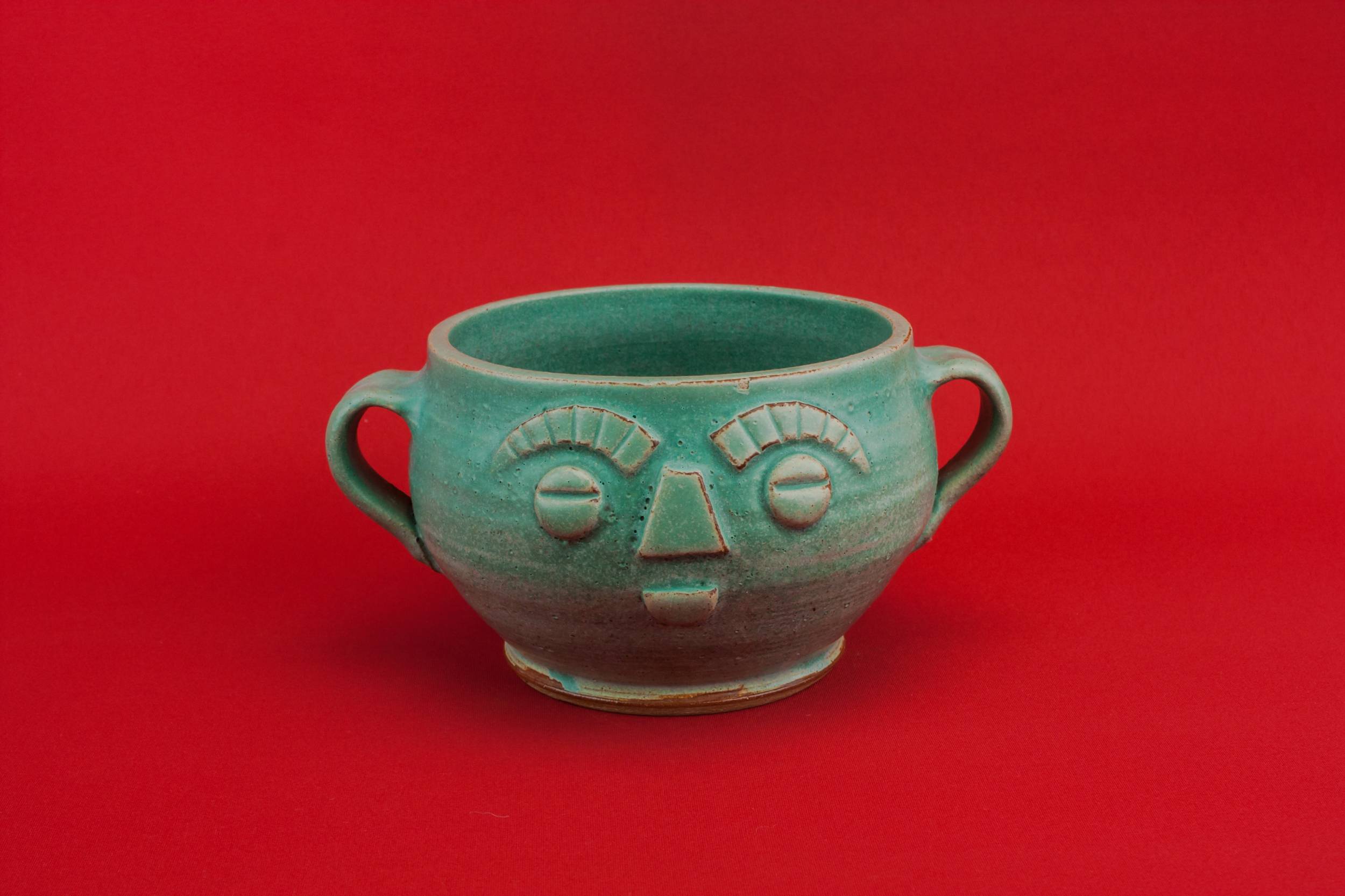 Slick Pottery Medium — Modernist pottery bowl