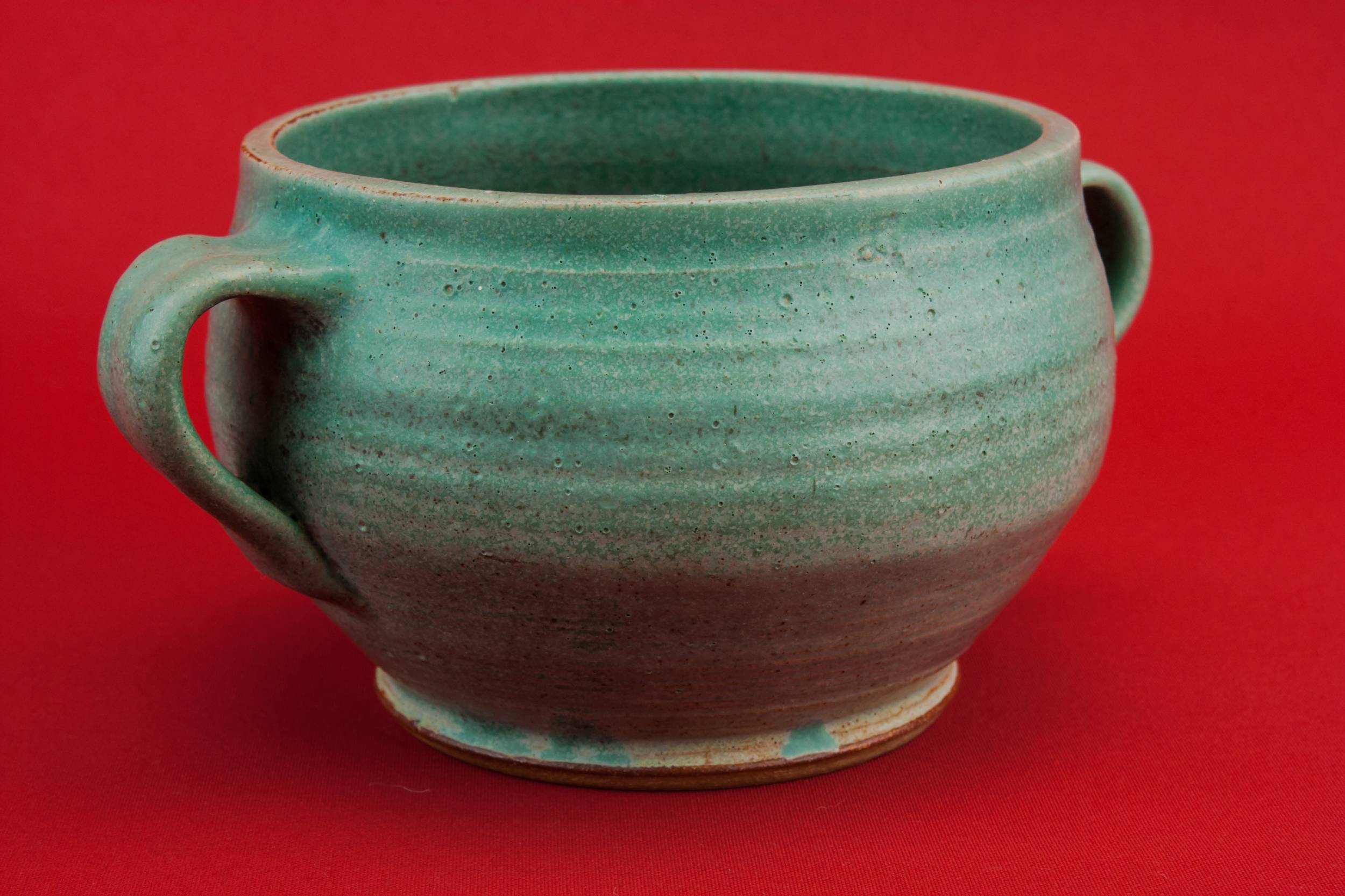Slick Pottery Medium — Modernist pottery bowl 2