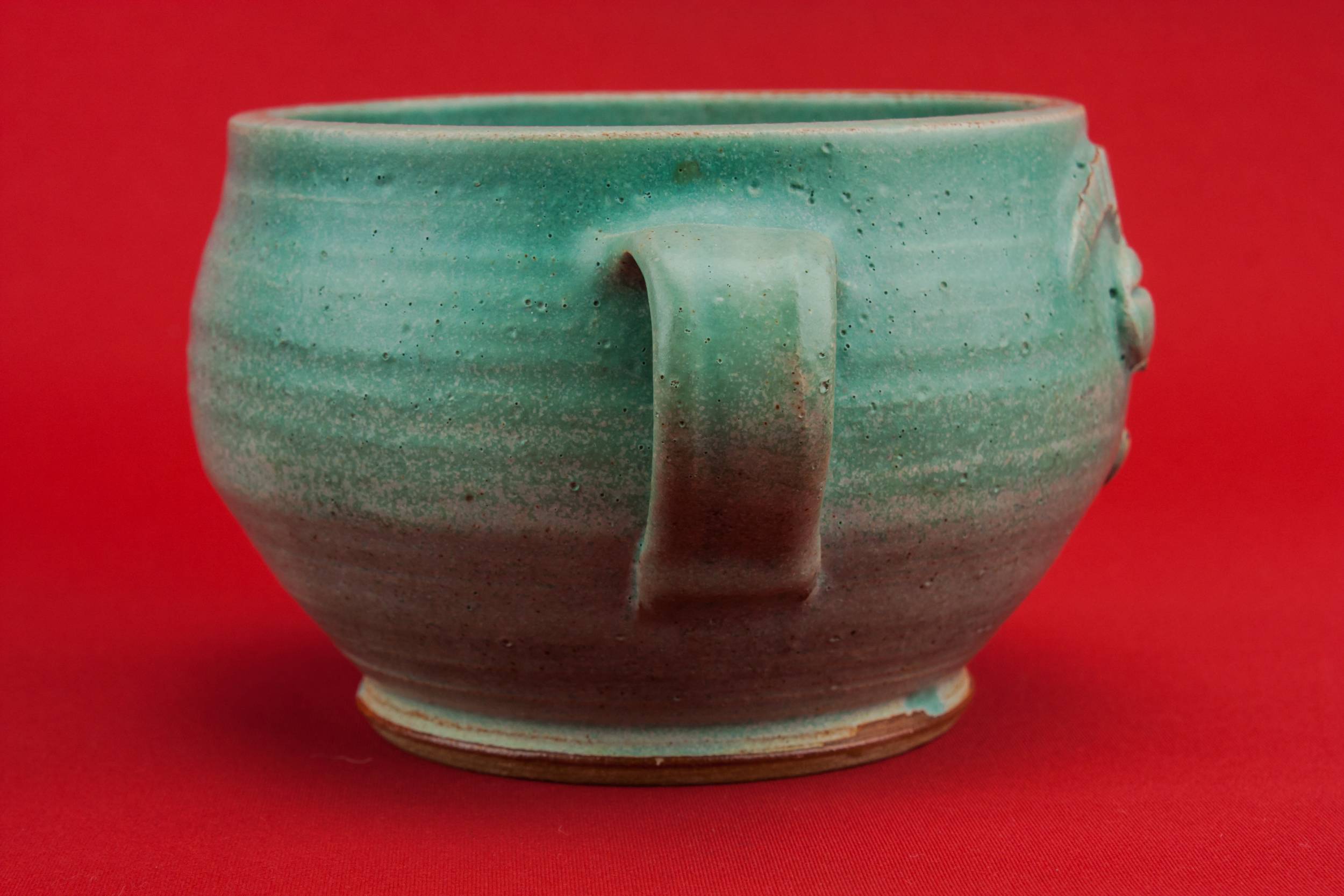 Slick Pottery Medium — Modernist pottery bowl 3