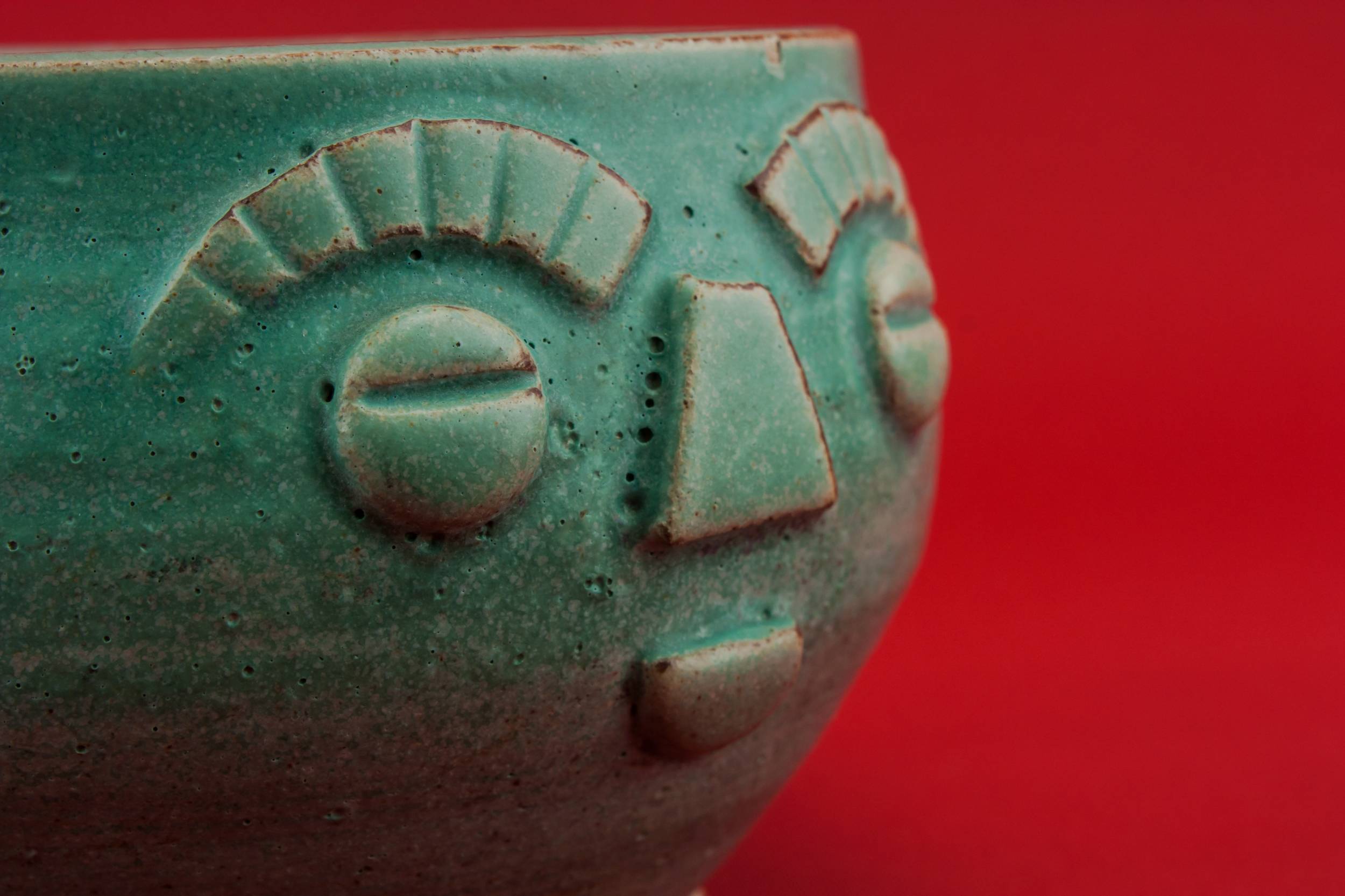 Slick Pottery Medium — Modernist pottery bowl 1