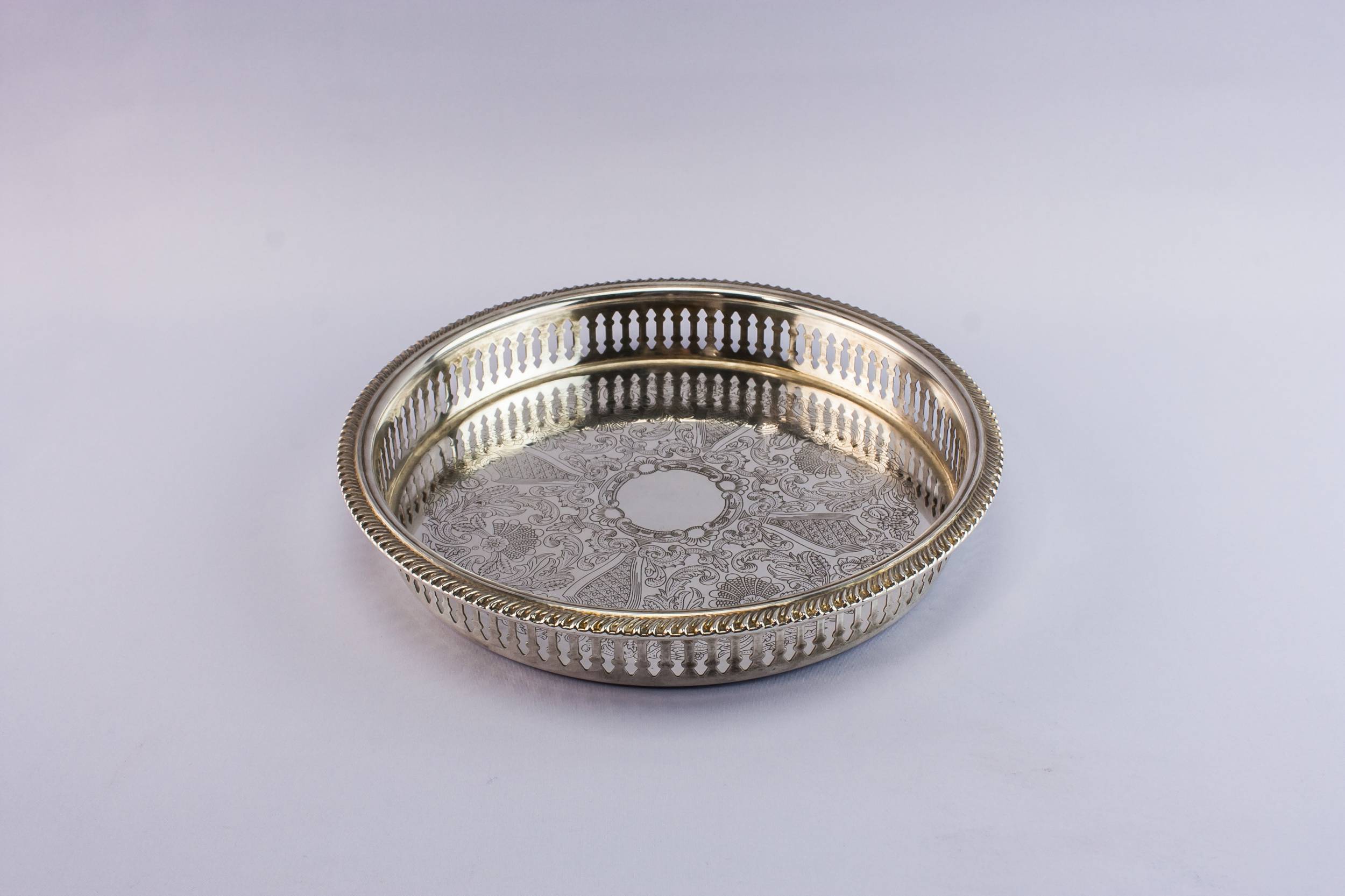 Vintage Neo-Classical Serving — Neo-Classical serving tray