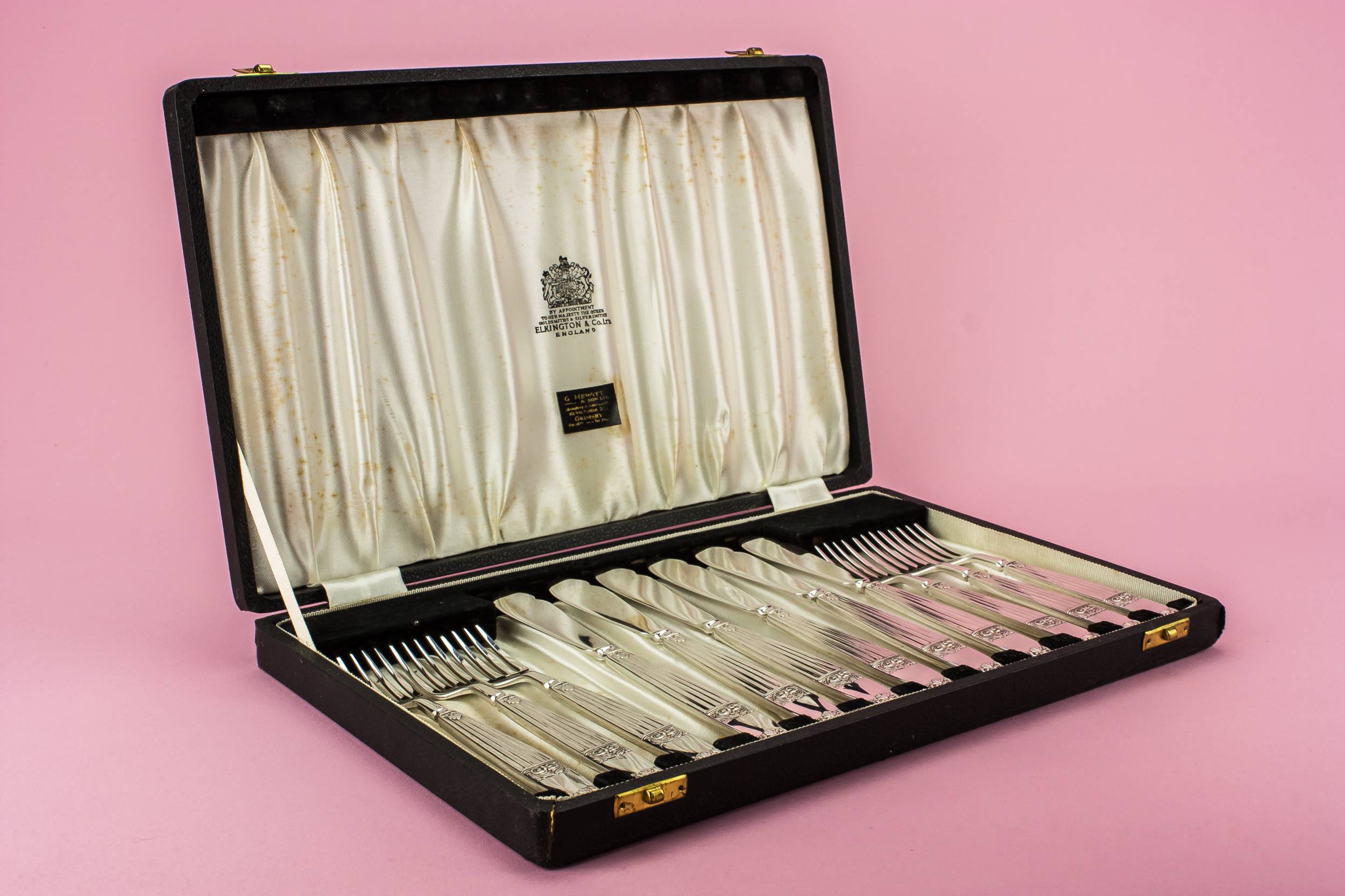Elkington cutlery set for 6 3