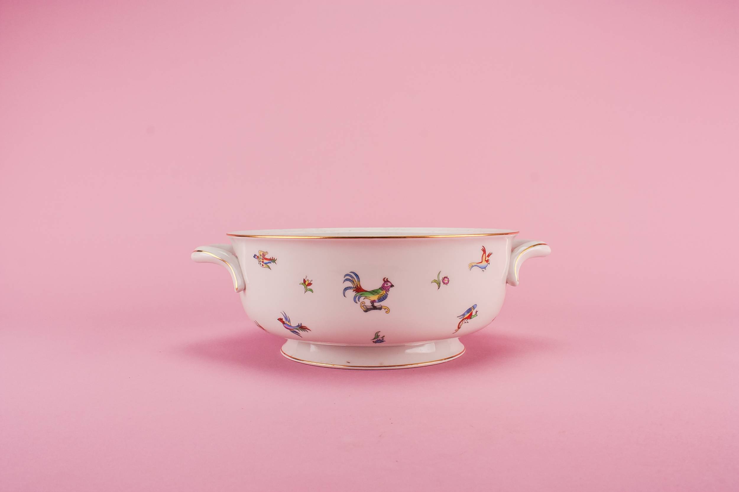 Retro Vintage Porcelain — Herend porcelain serving bowl