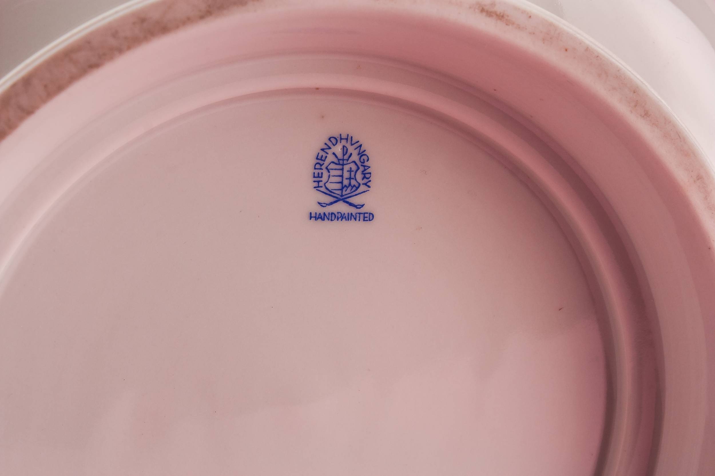 Retro Vintage Porcelain — Herend porcelain serving bowl 3