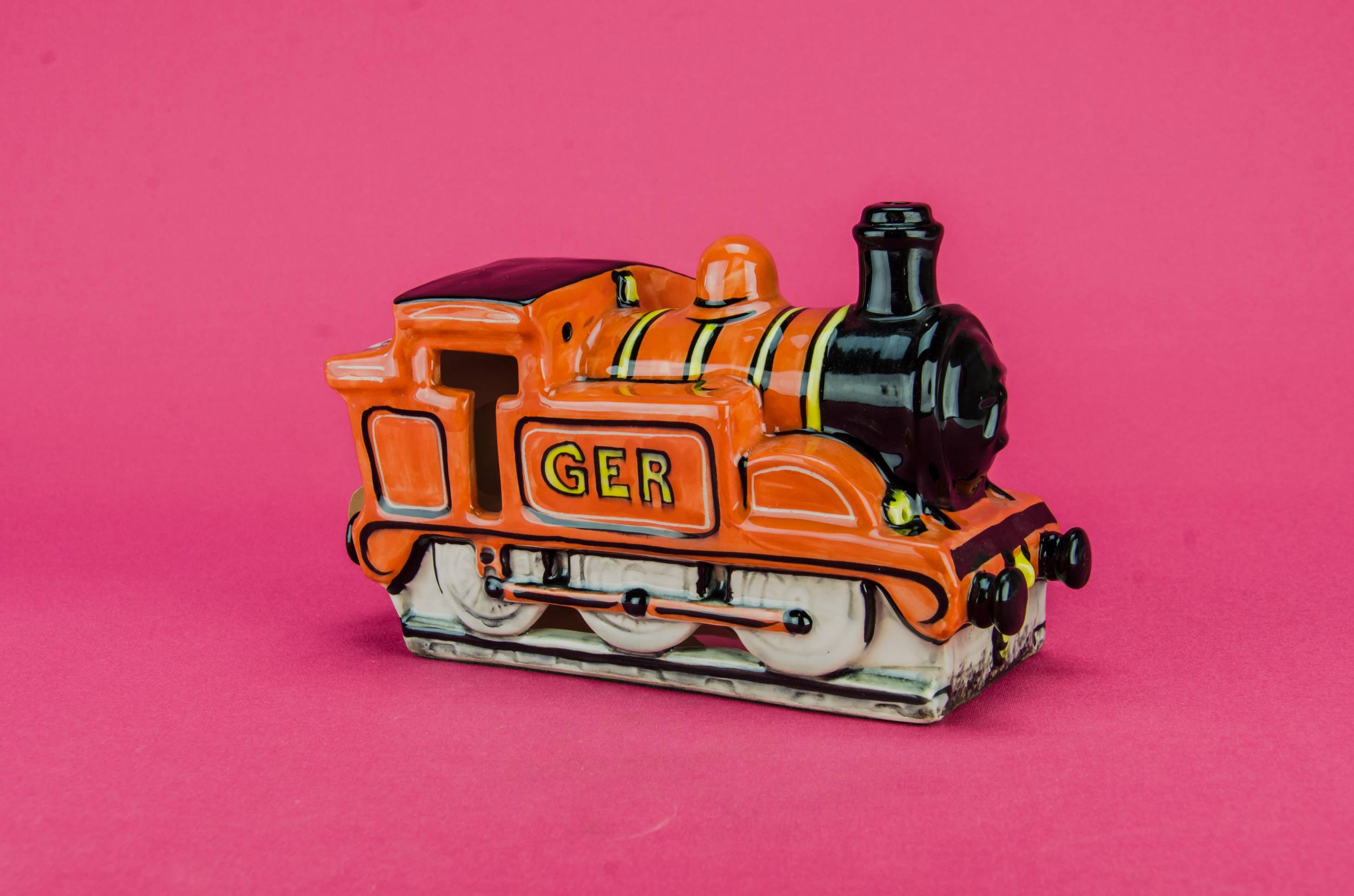 Children Train Bedroom — Children train lamp