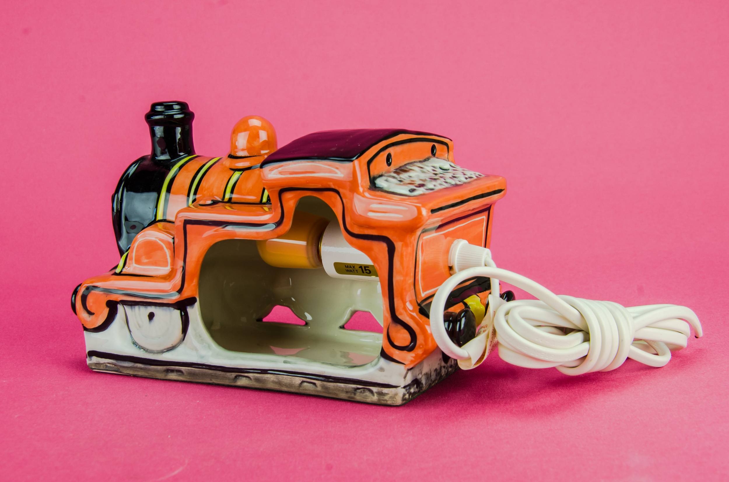 Children Train Bedroom — Children train lamp 1