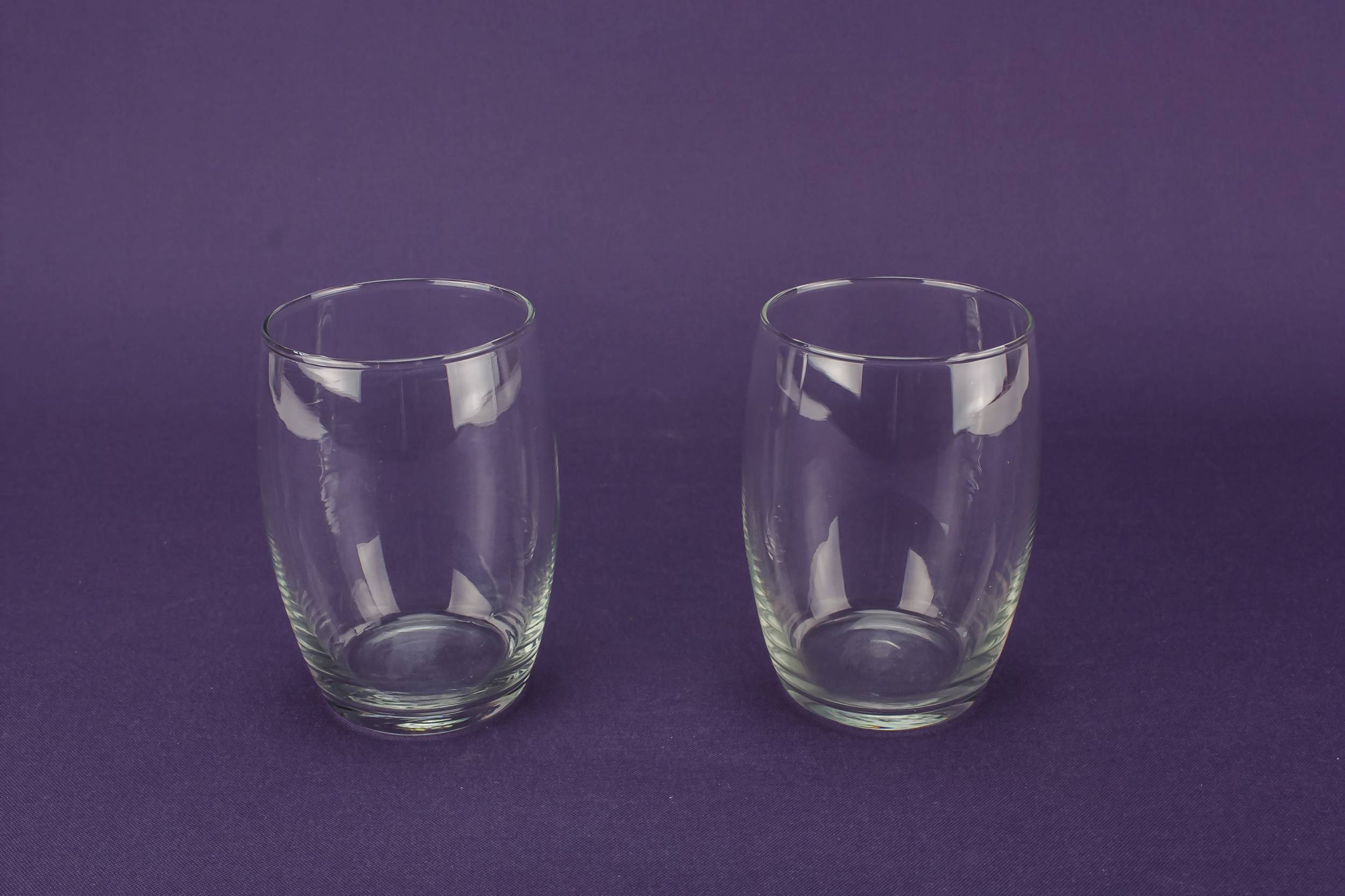Blown Medium 200Ml — 6 medium water glasses