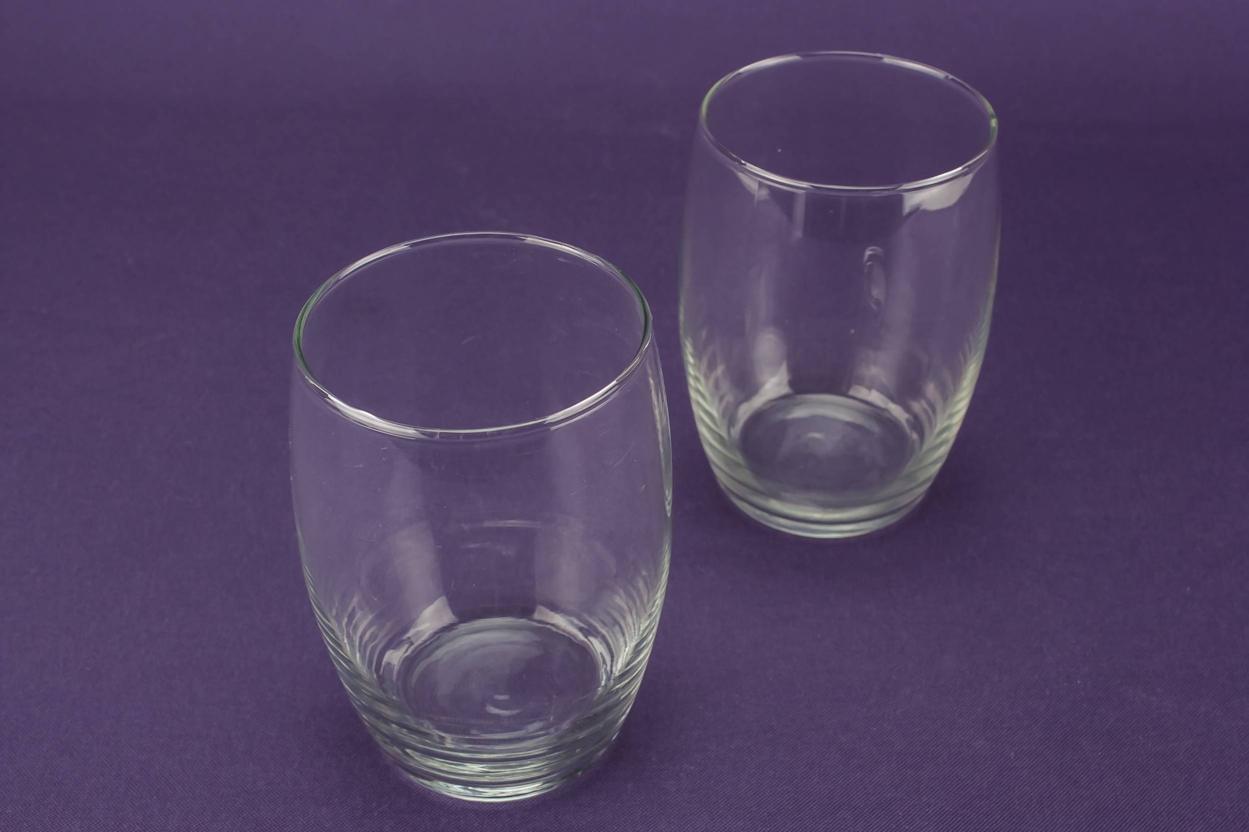 Blown Medium 200Ml — 6 medium water glasses 1