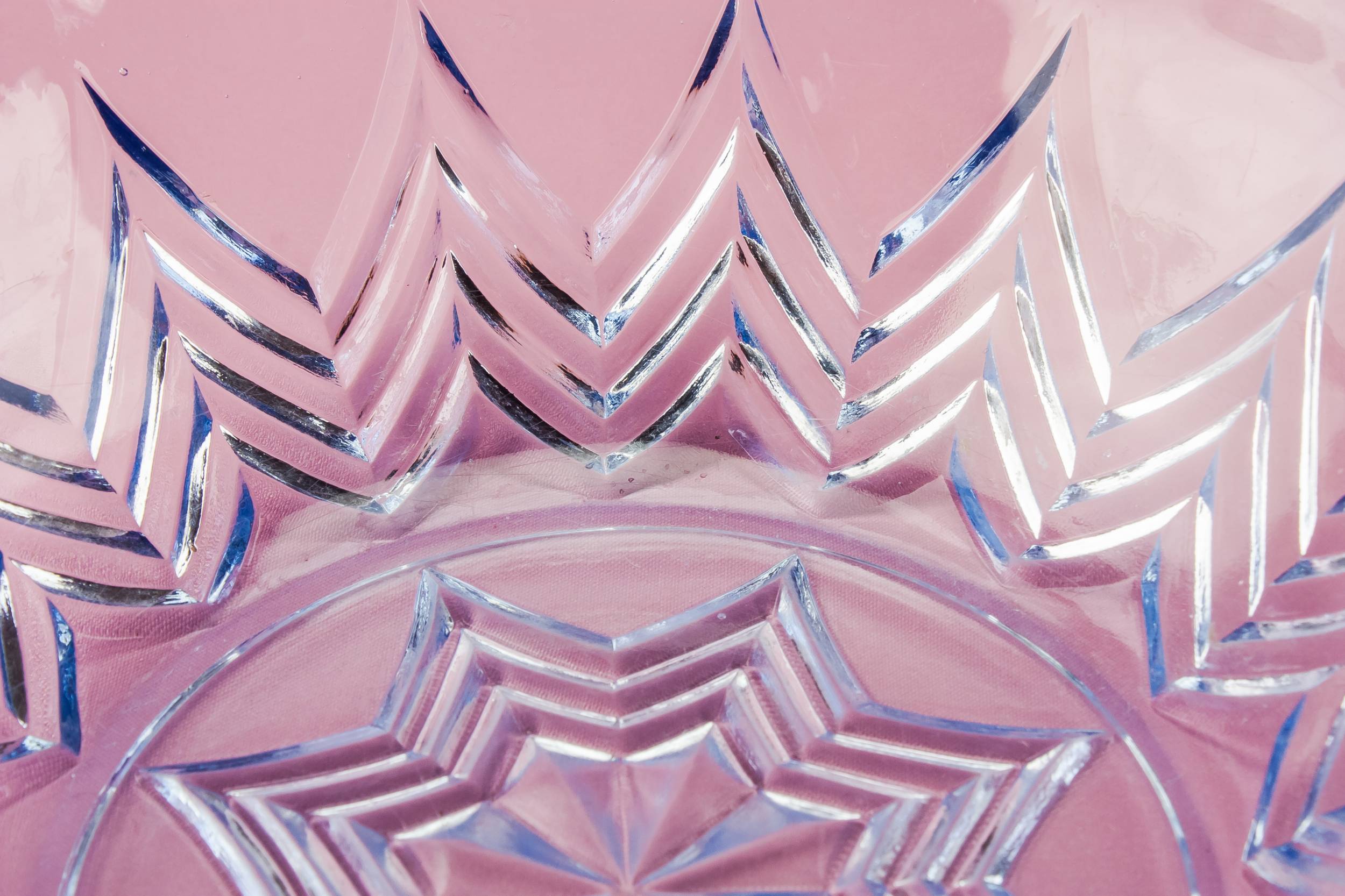 Elegant Vintage Starburst — Art Deco serving bowl 1