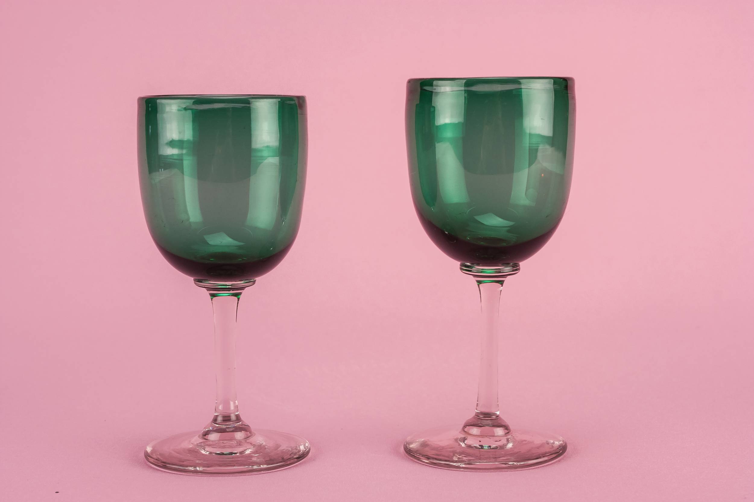 Blown Victorian 50Ml — 5 medium port glasses 3