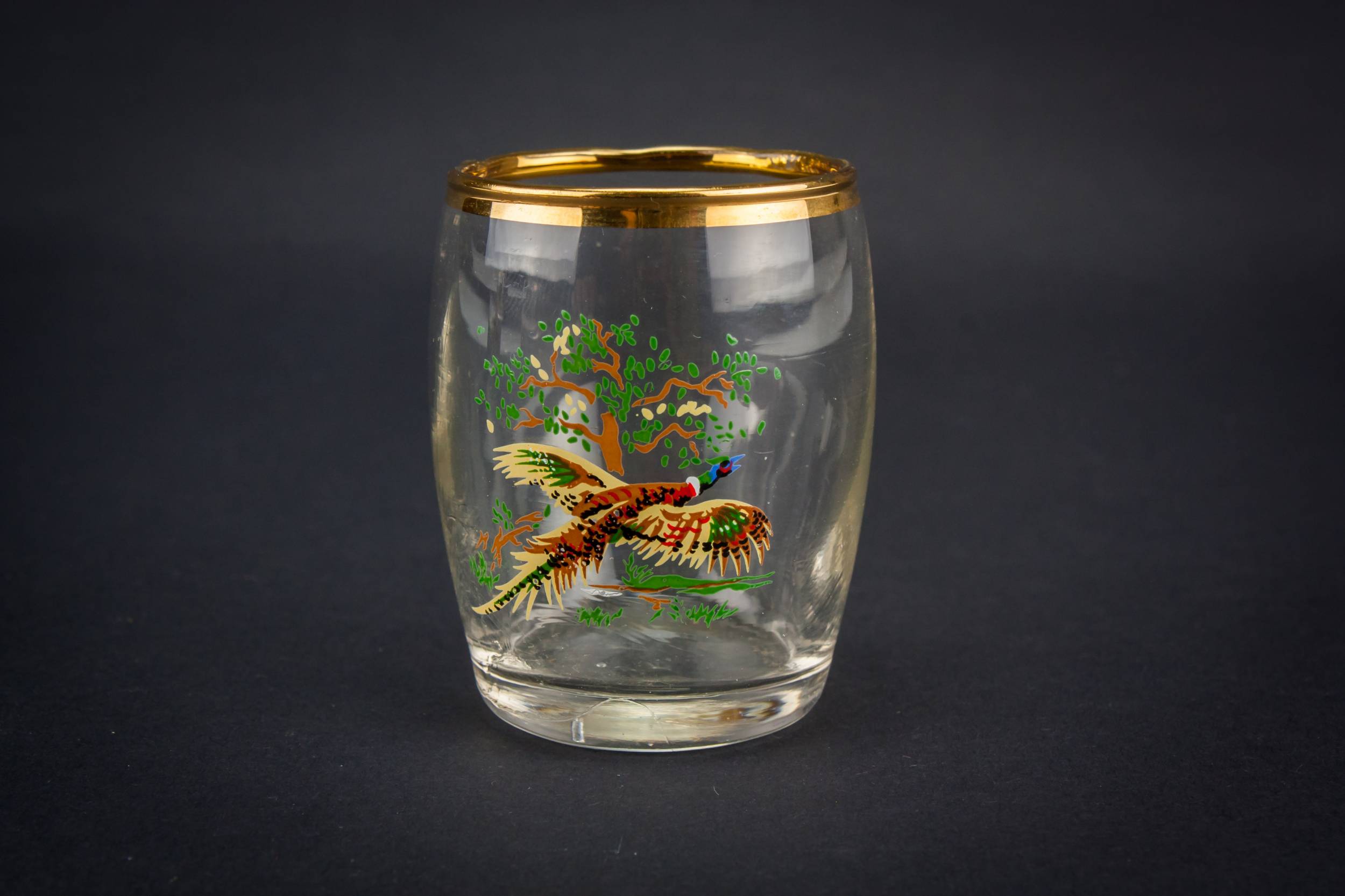 Blown Red Hunting — 3 tumbler shot glasses 4