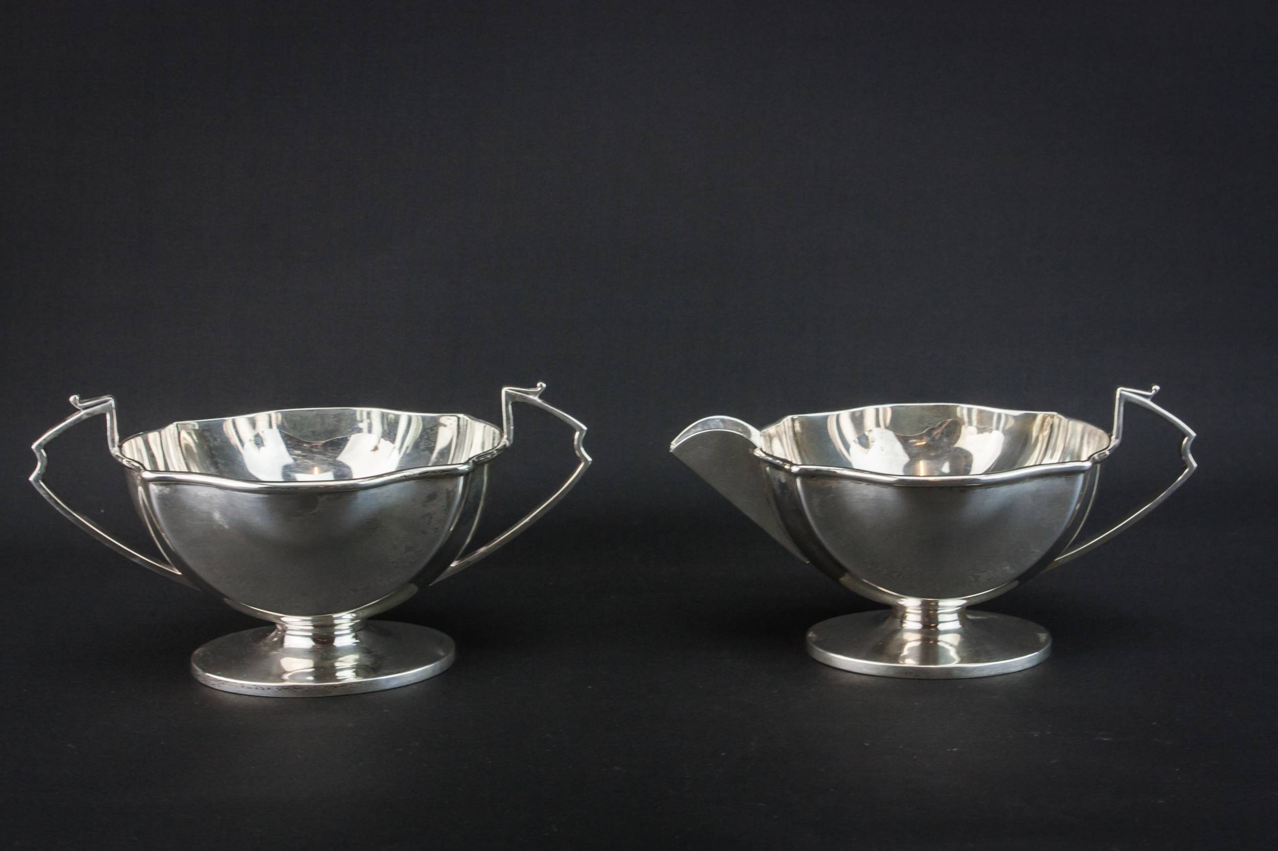 Persons Vintage Opulent — Sterling silver tea set 6