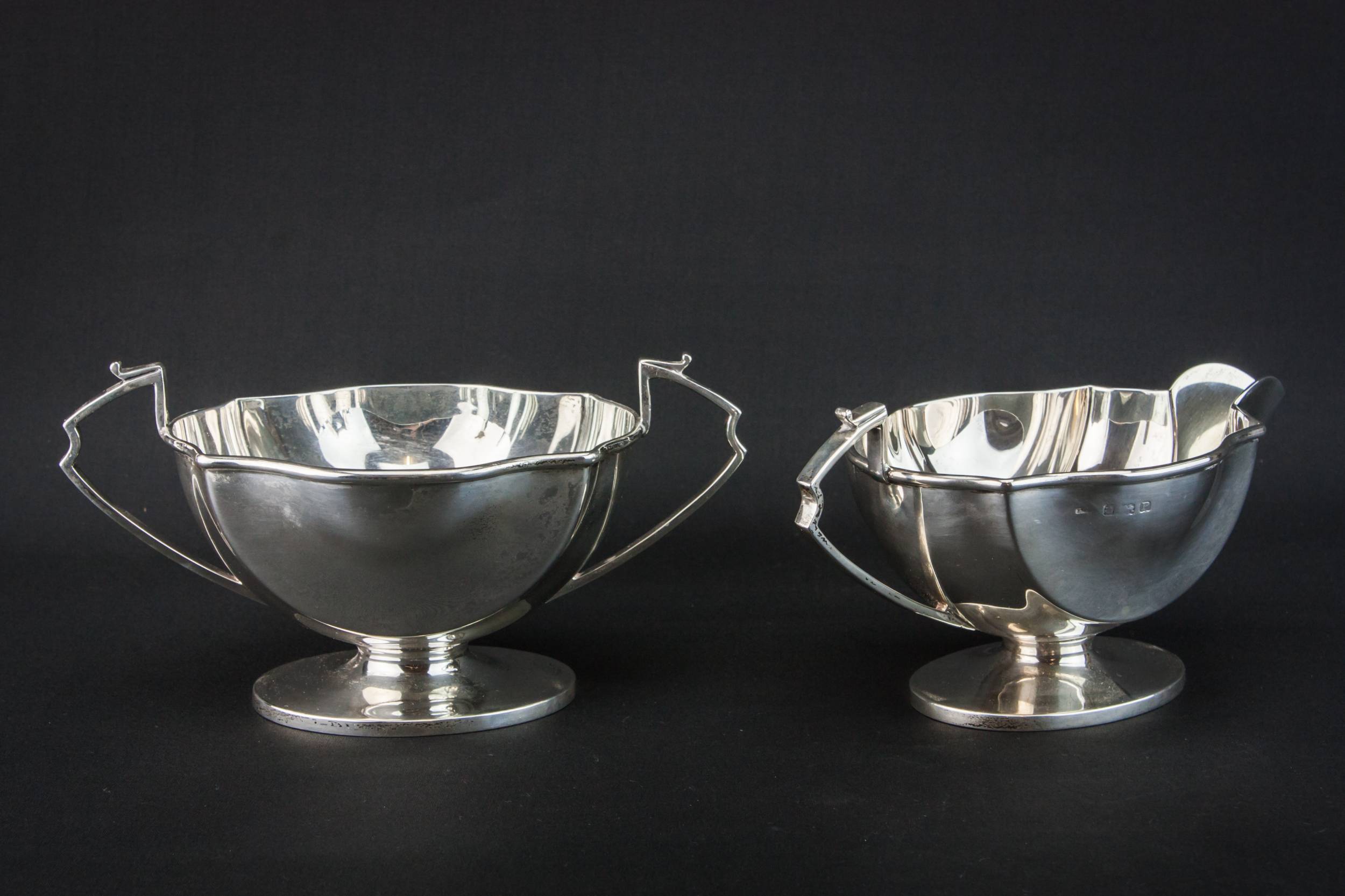 Persons Vintage Opulent — Sterling silver tea set 5