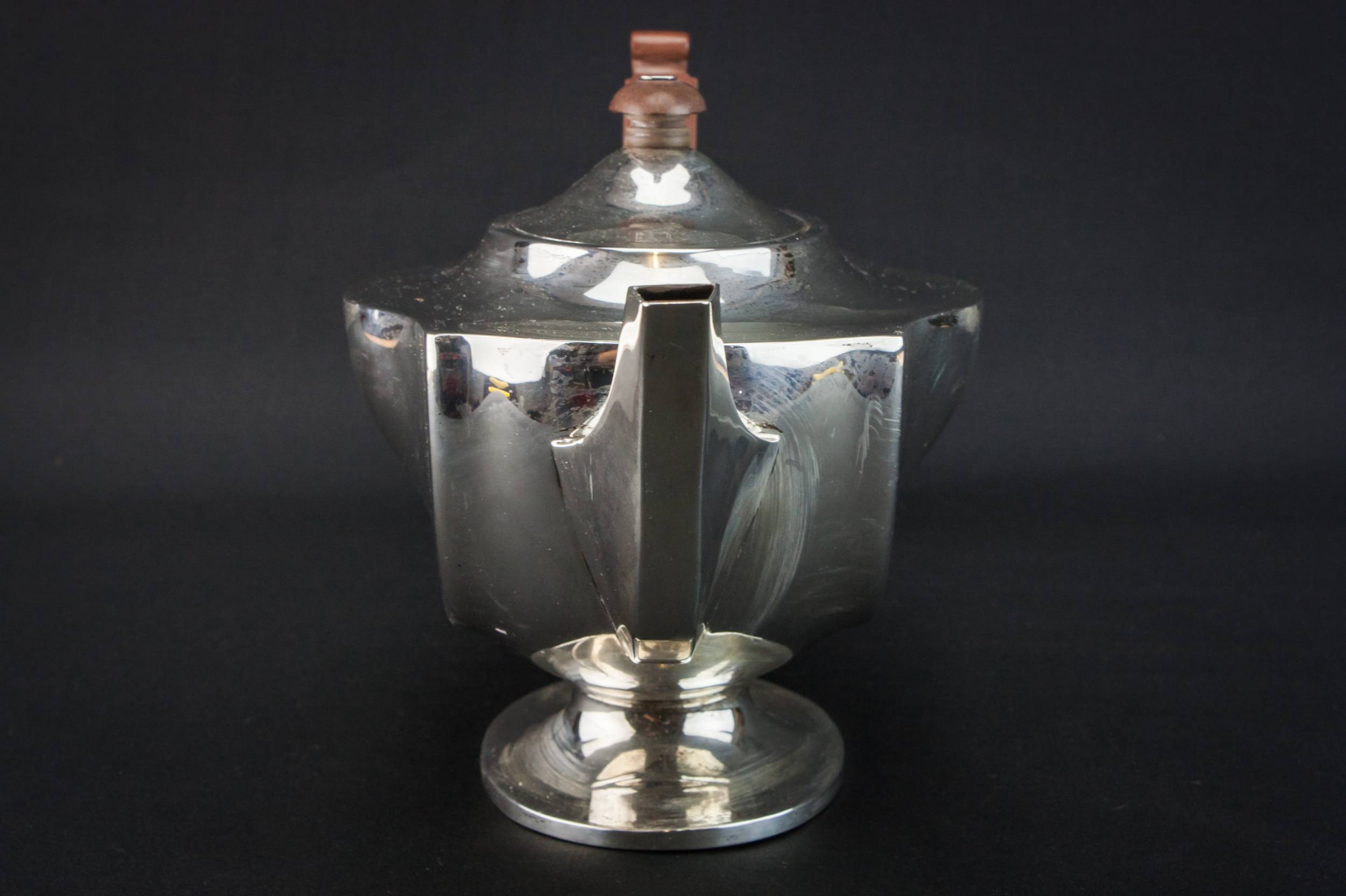 Persons Vintage Opulent — Sterling silver tea set 4