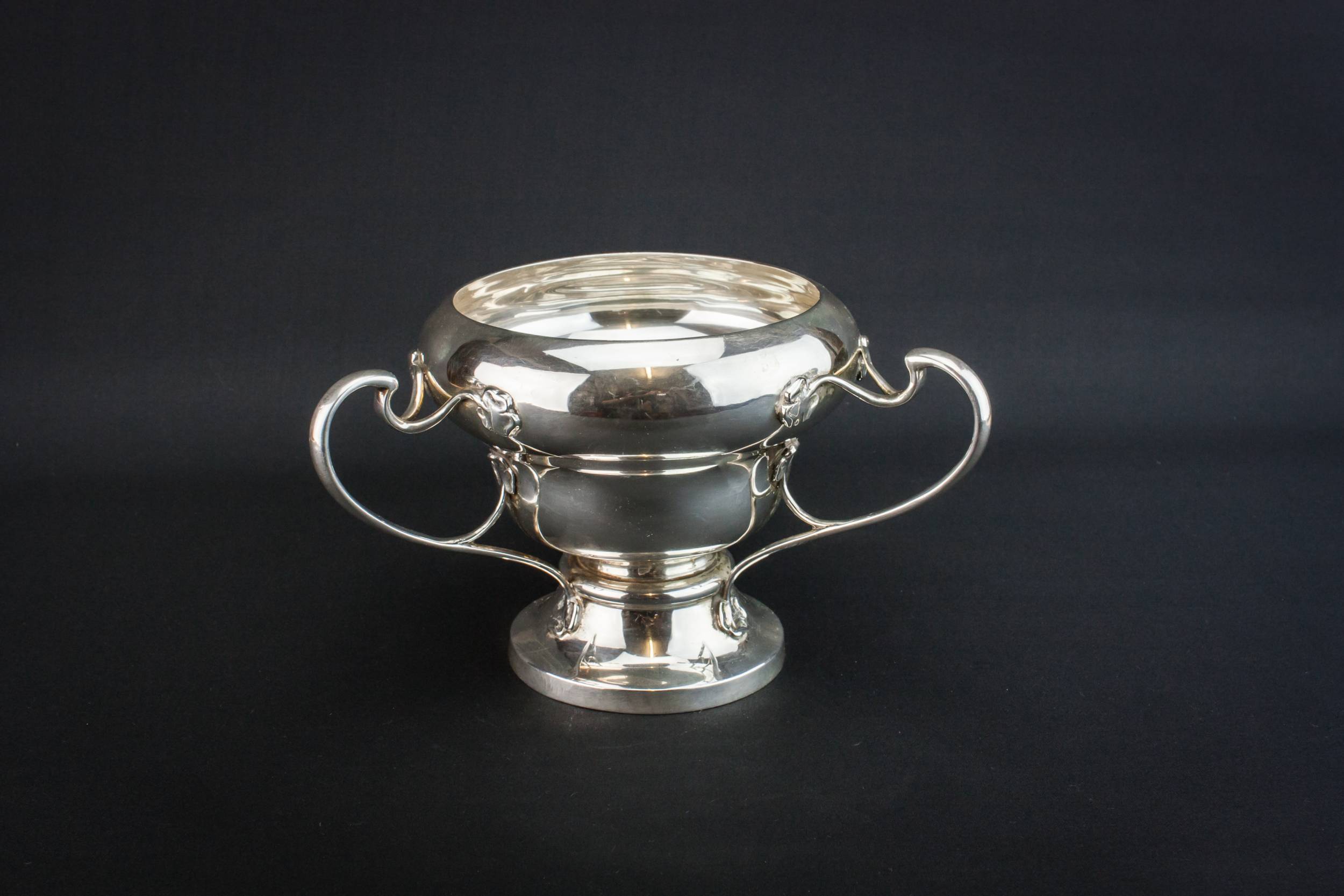 Sterling Silver Arts — Sterling silver serving bowl