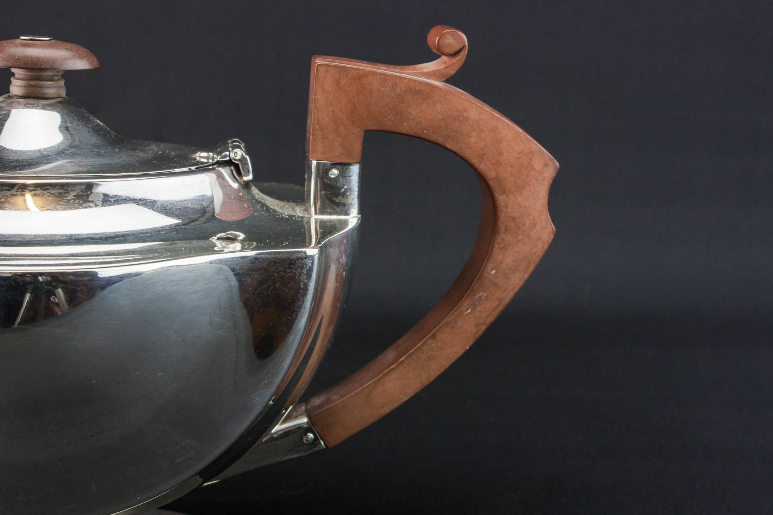 Persons Vintage Opulent — Sterling silver tea set 3