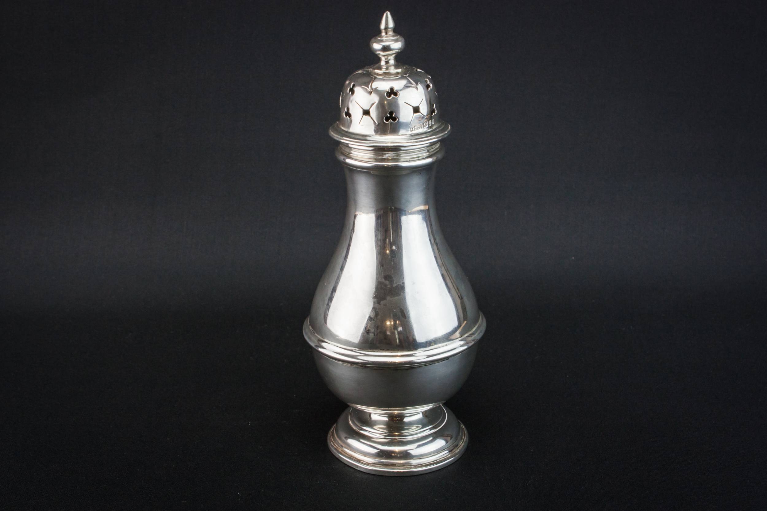 Asprey Sterling Silver — Asprey silver sugar caster