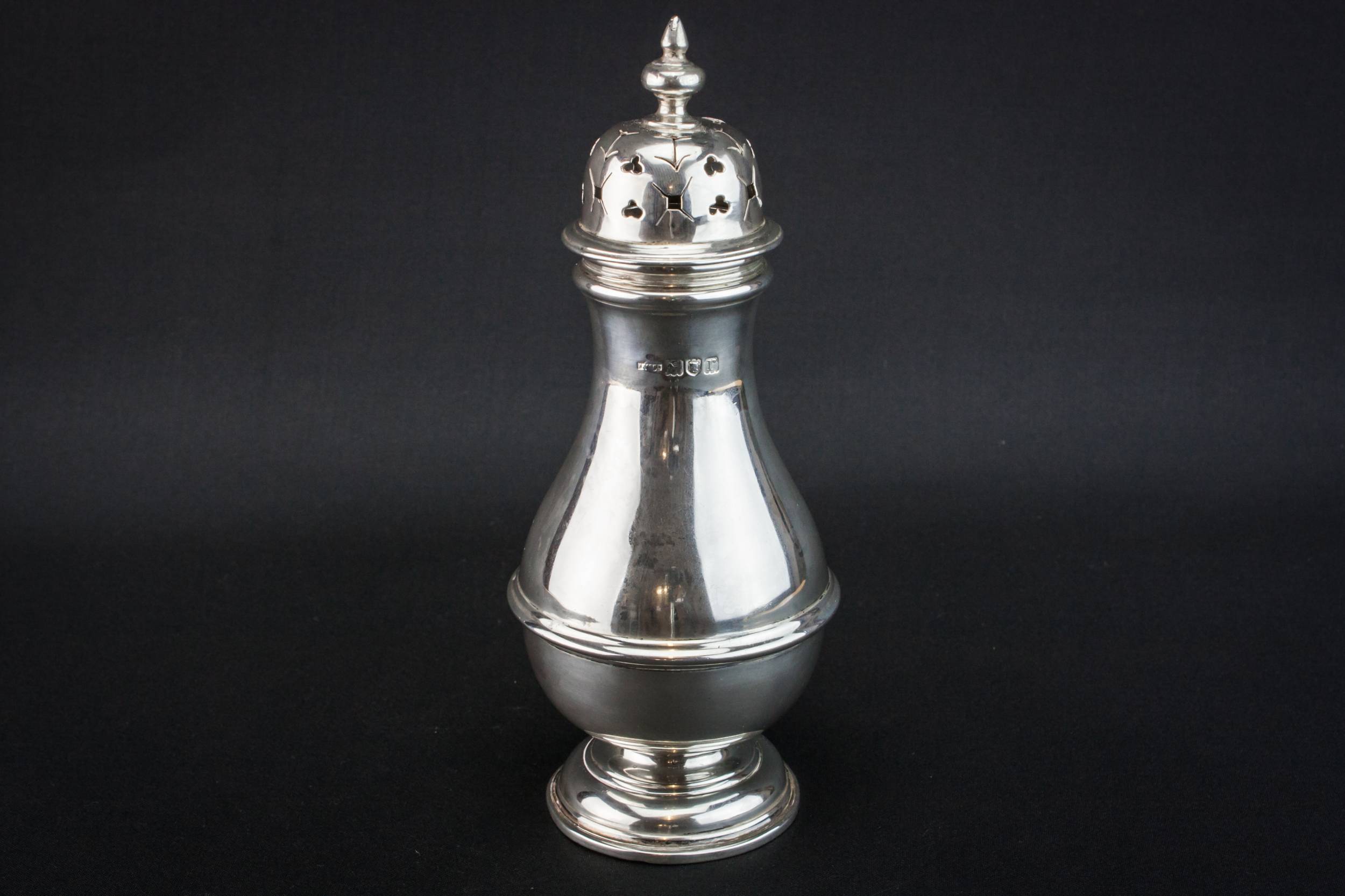 Asprey Sterling Silver — Asprey silver sugar caster 1