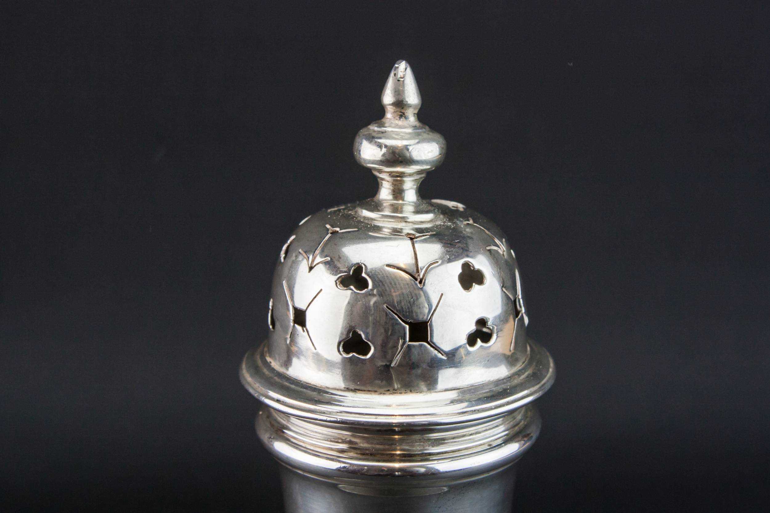 Asprey Sterling Silver — Asprey silver sugar caster 2