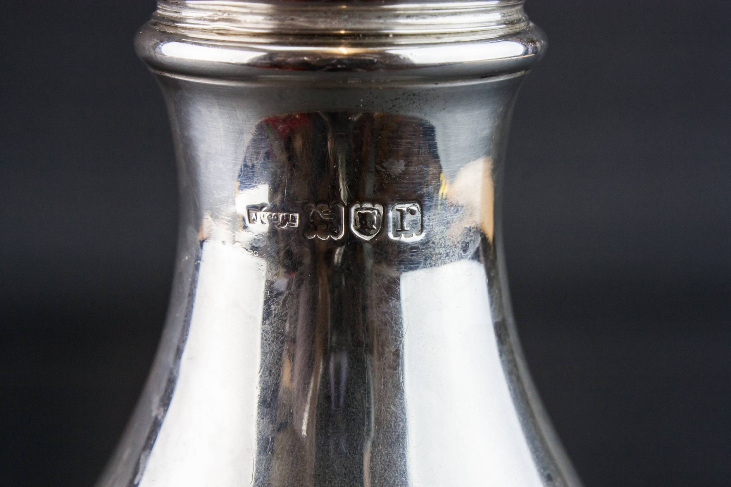 Asprey Sterling Silver — Asprey silver sugar caster 4