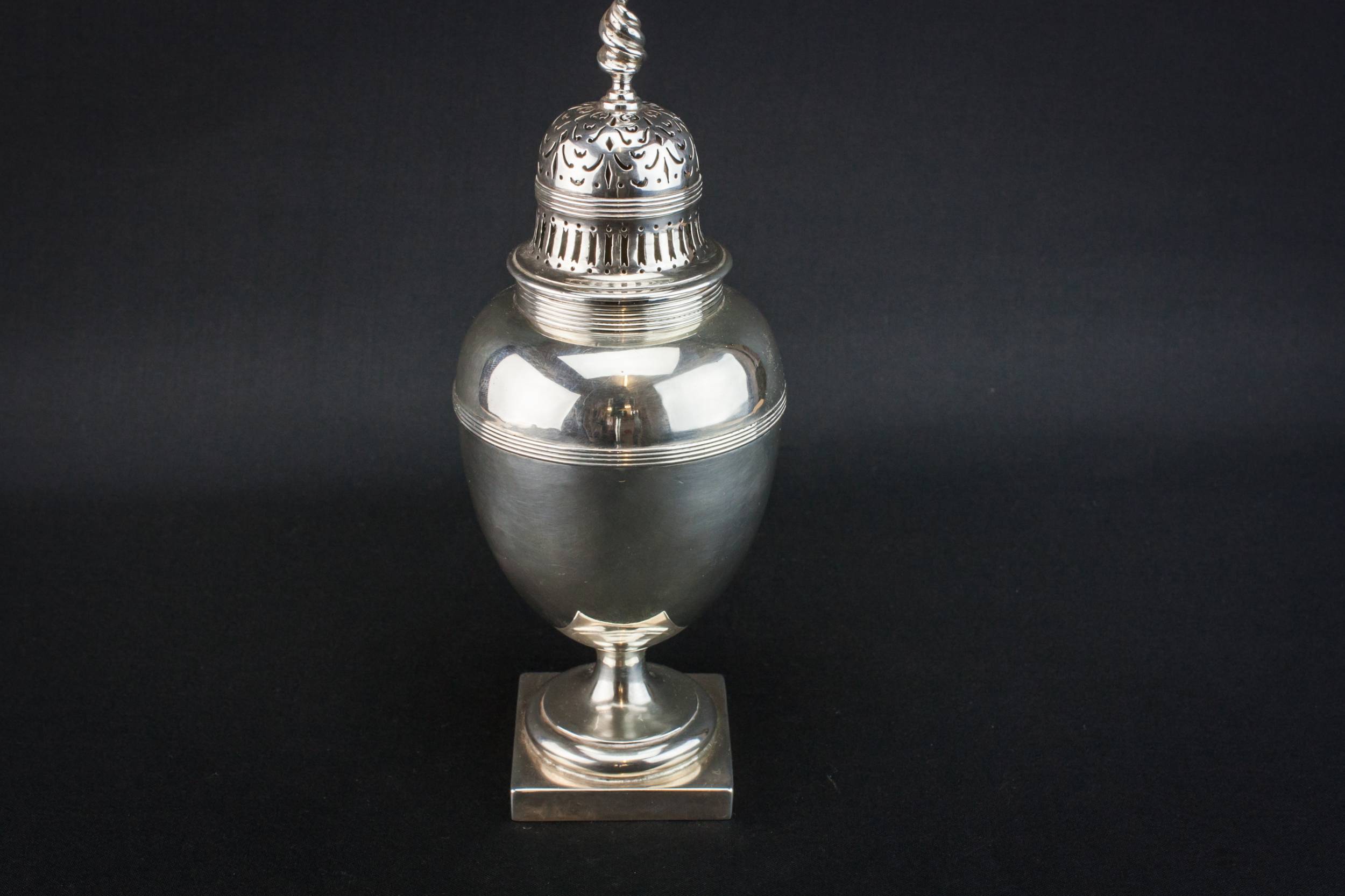 Sterling Silver Beautiful — Neo-Classical sugar caster 3