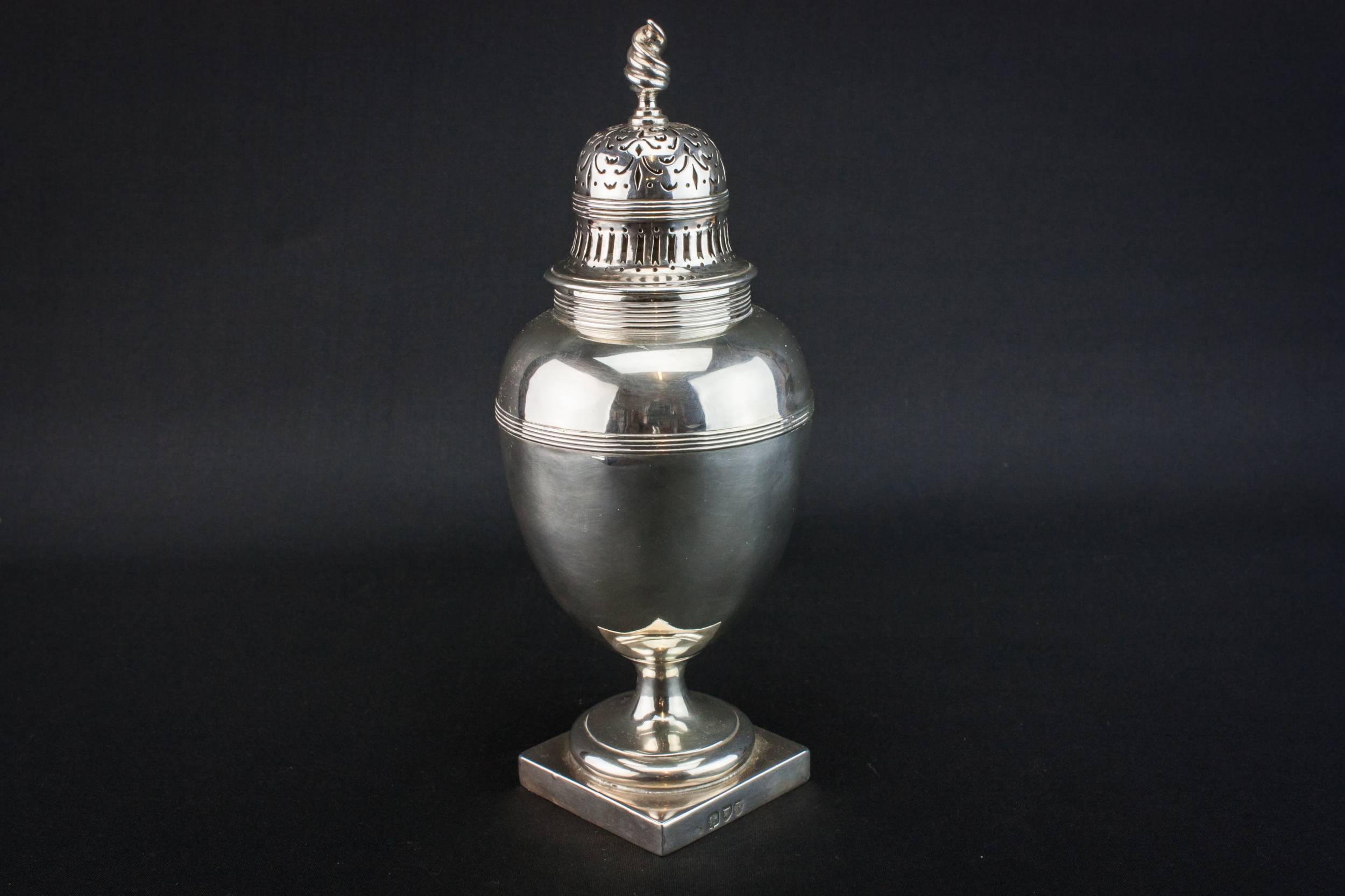 Sterling Silver Beautiful — Neo-Classical sugar caster