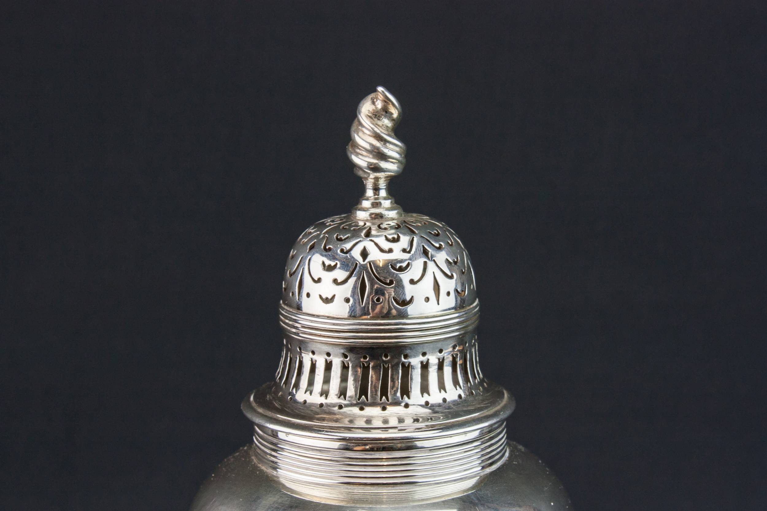 Sterling Silver Beautiful — Neo-Classical sugar caster 1