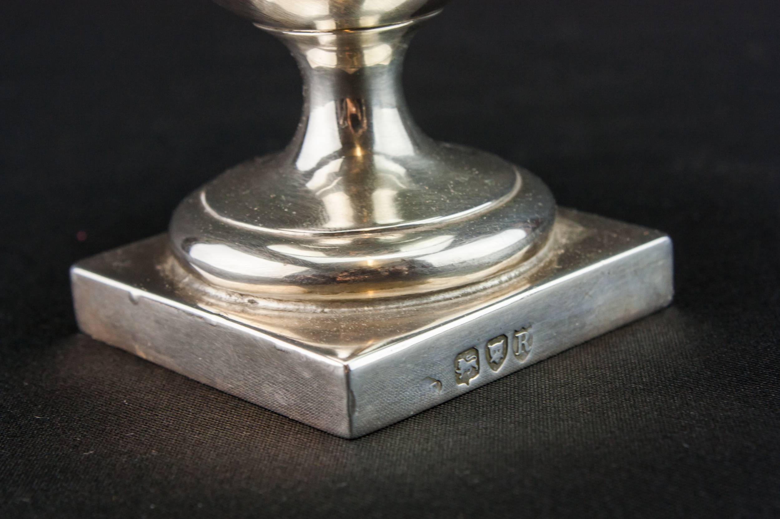 Sterling Silver Beautiful — Neo-Classical sugar caster 2