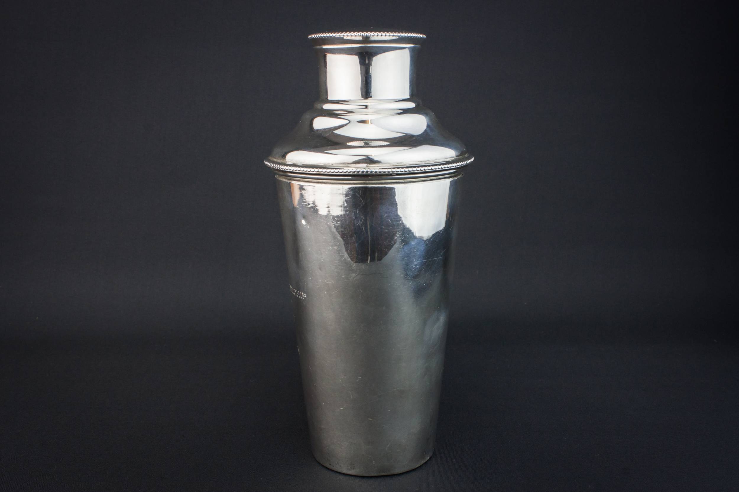Sterling Silver Cocktail — Silver cocktail shaker 1