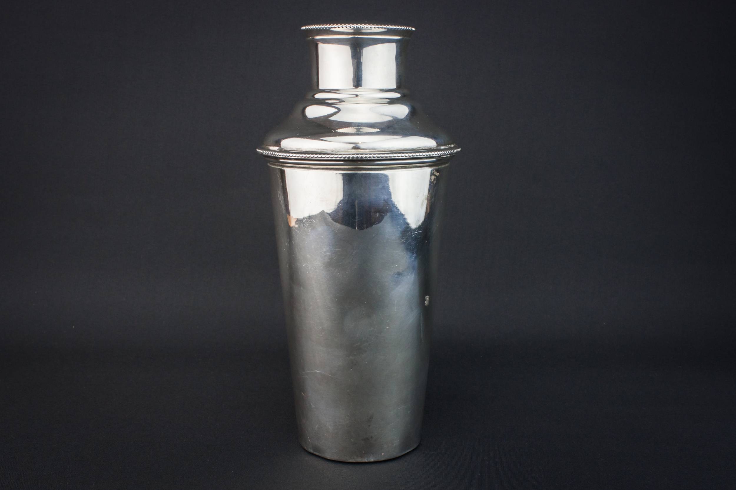 Sterling Silver Cocktail — Silver cocktail shaker 2
