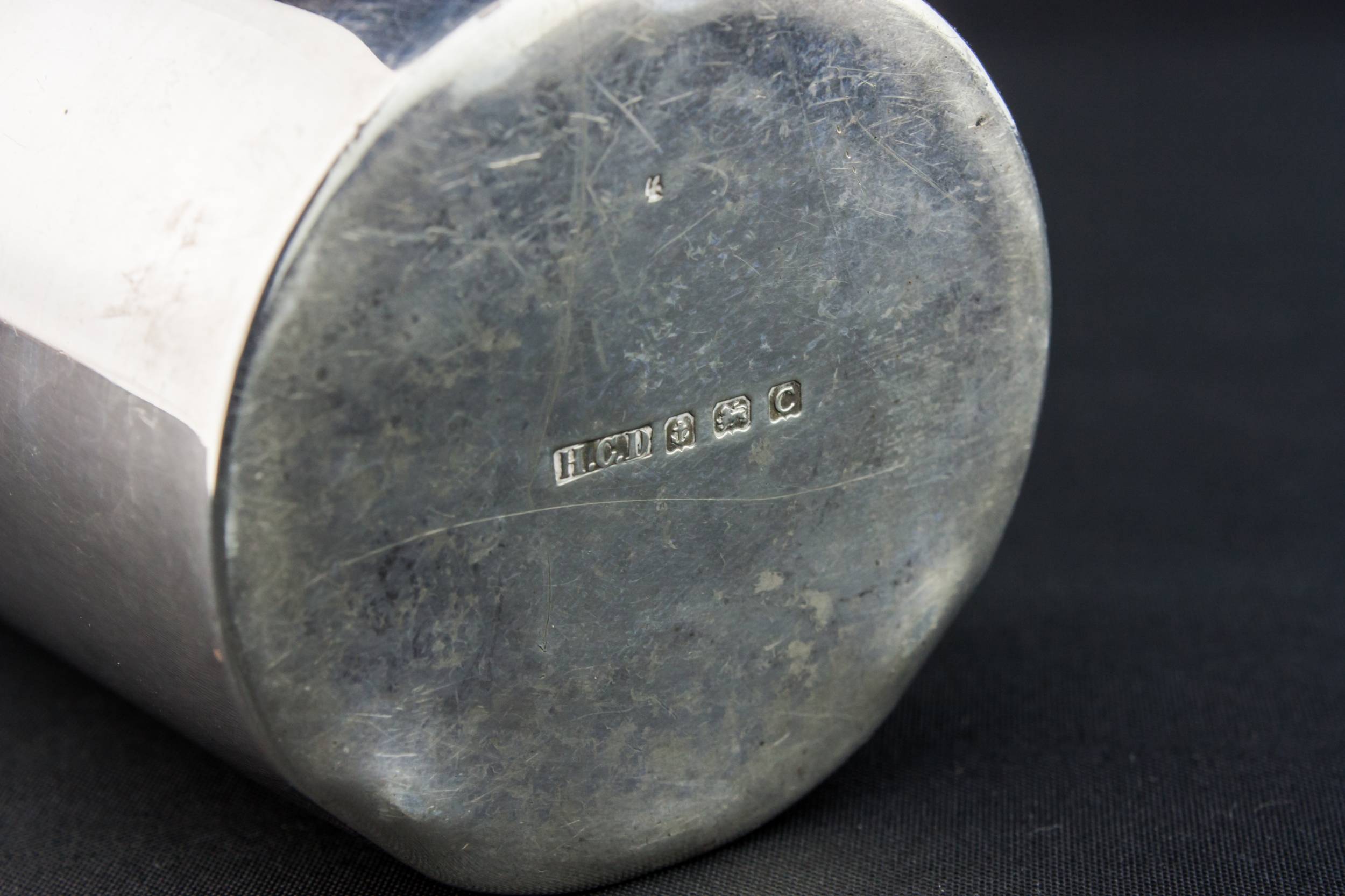 Sterling Silver Cocktail — Silver cocktail shaker 5