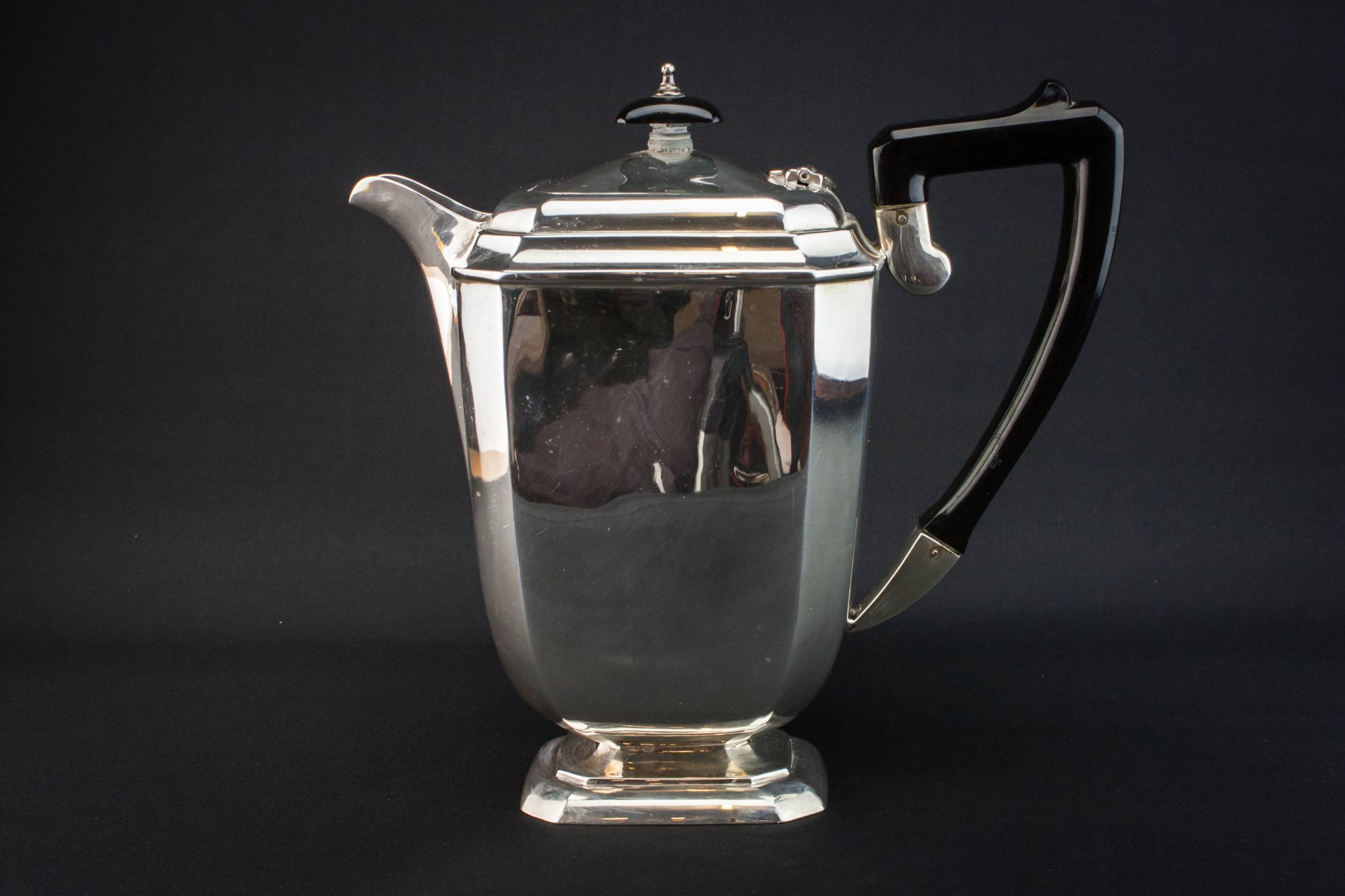 Large Sterling Silver — Silver tea & coffee set 2