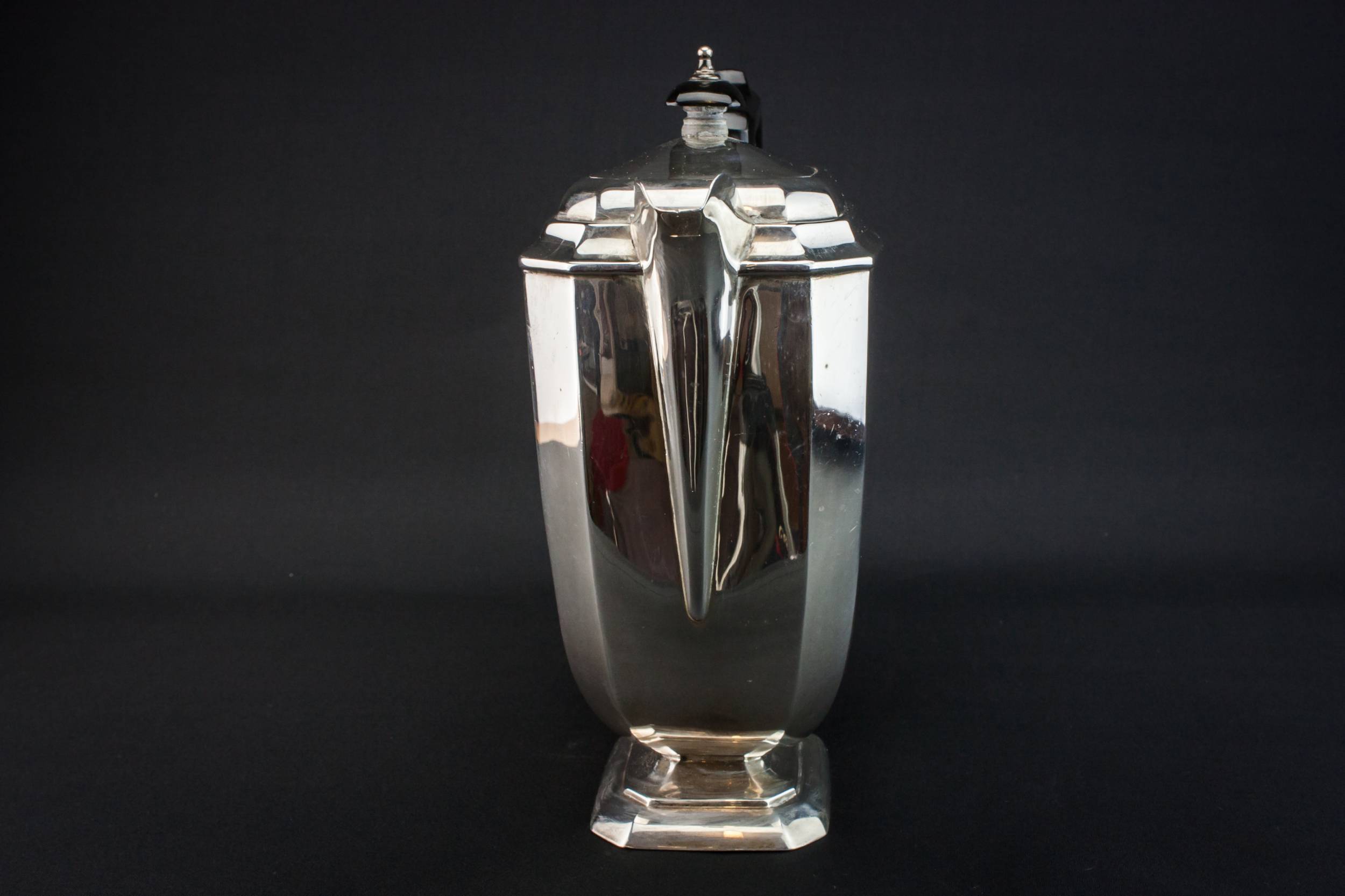 Large Sterling Silver — Silver tea & coffee set 3