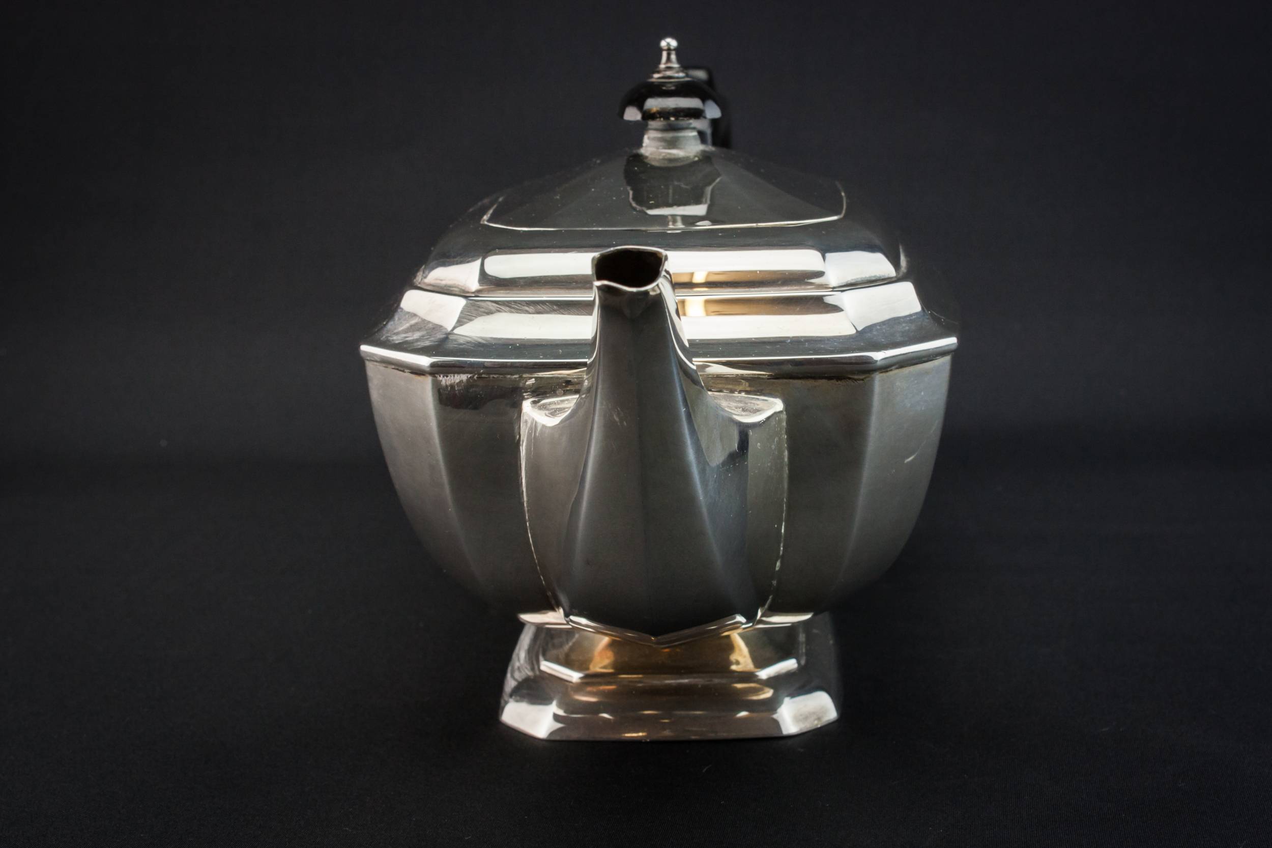 Large Sterling Silver — Silver tea & coffee set 6