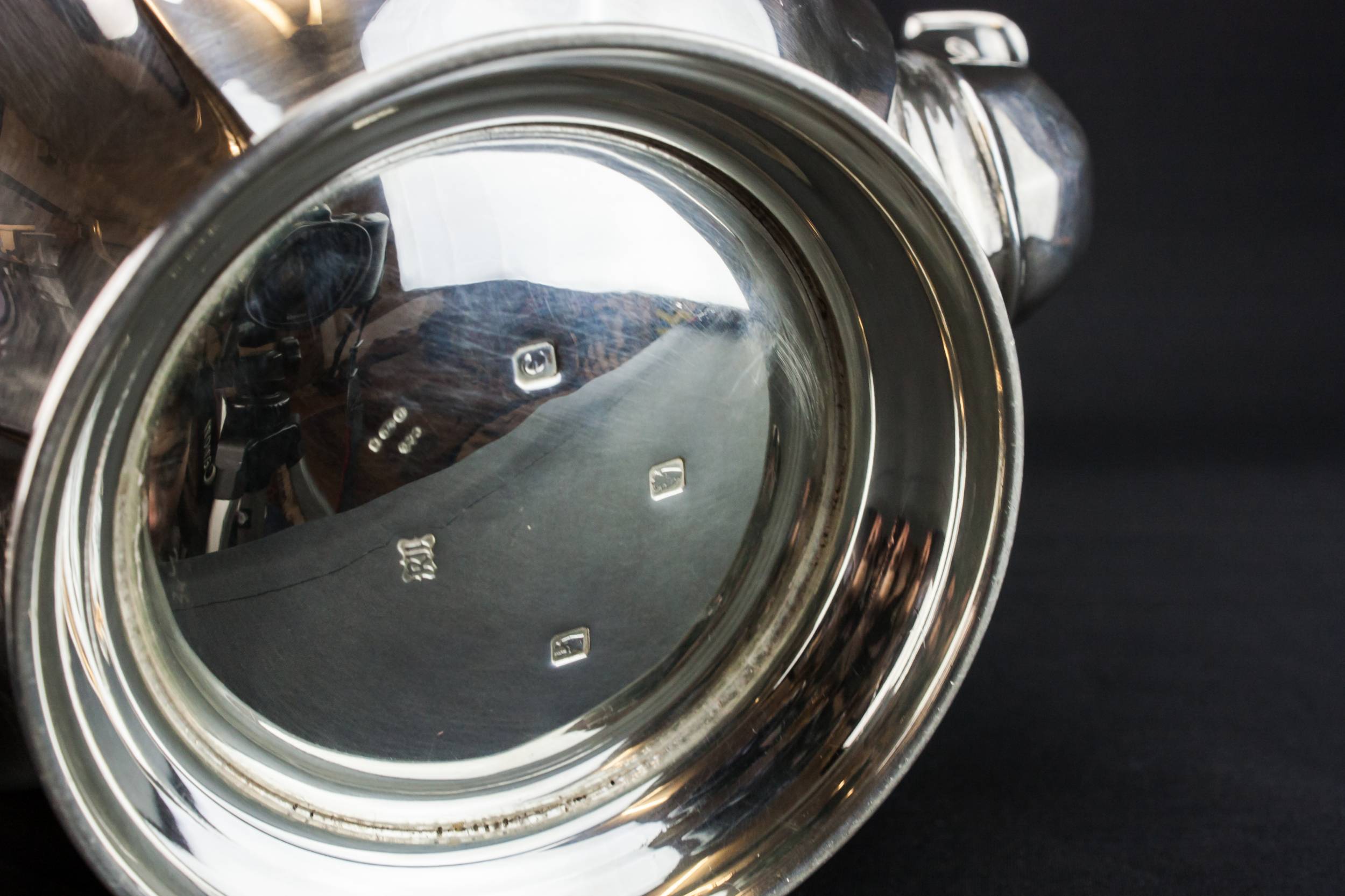Sterling Silver Irish — Sterling silver tea set 7