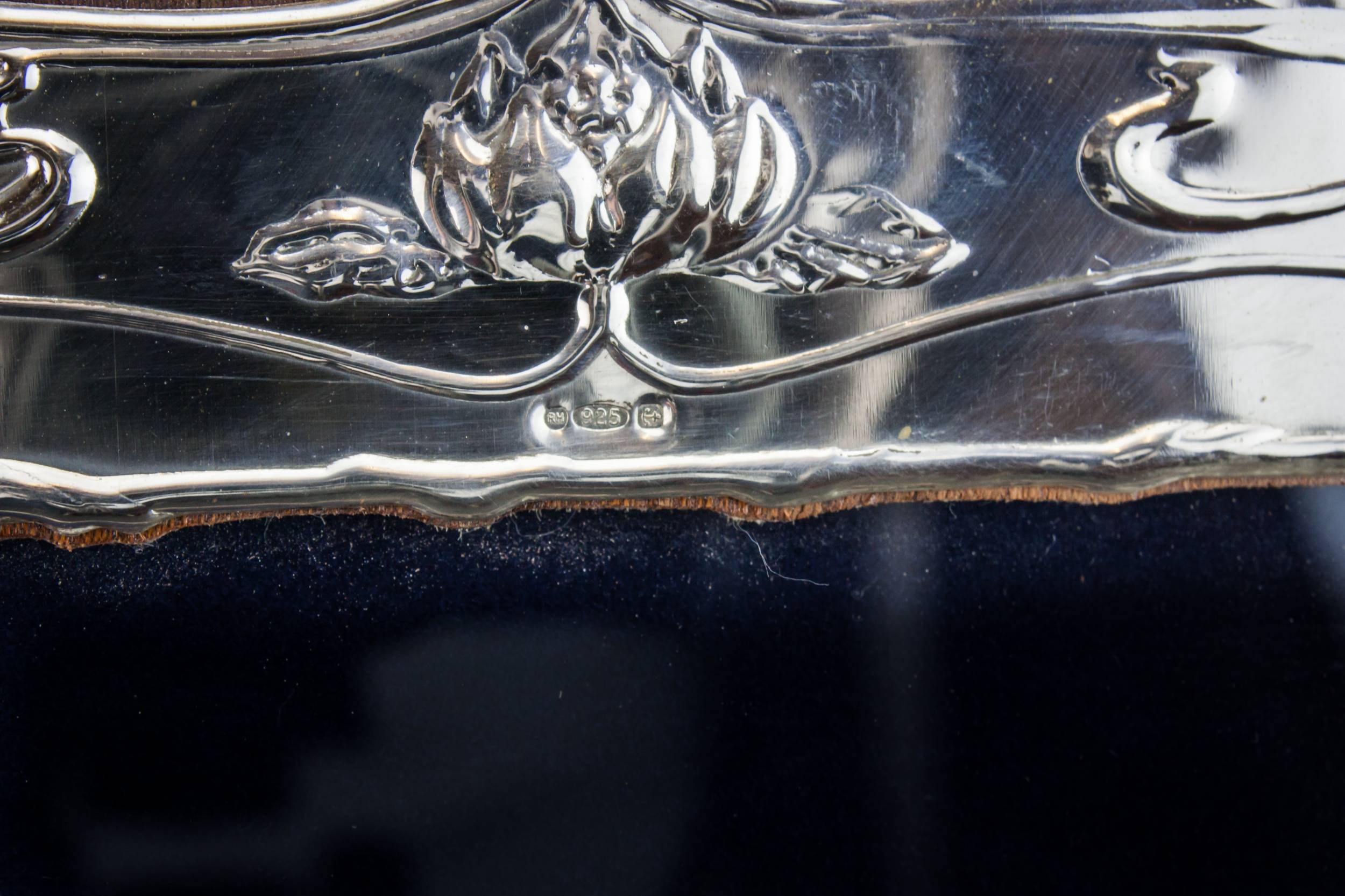 Sterling Silver Photo — Sterling silver photo frame 4