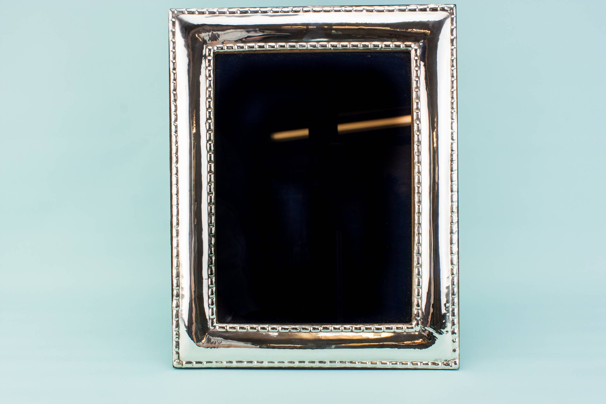 Sterling Silver Large — Large silver frame