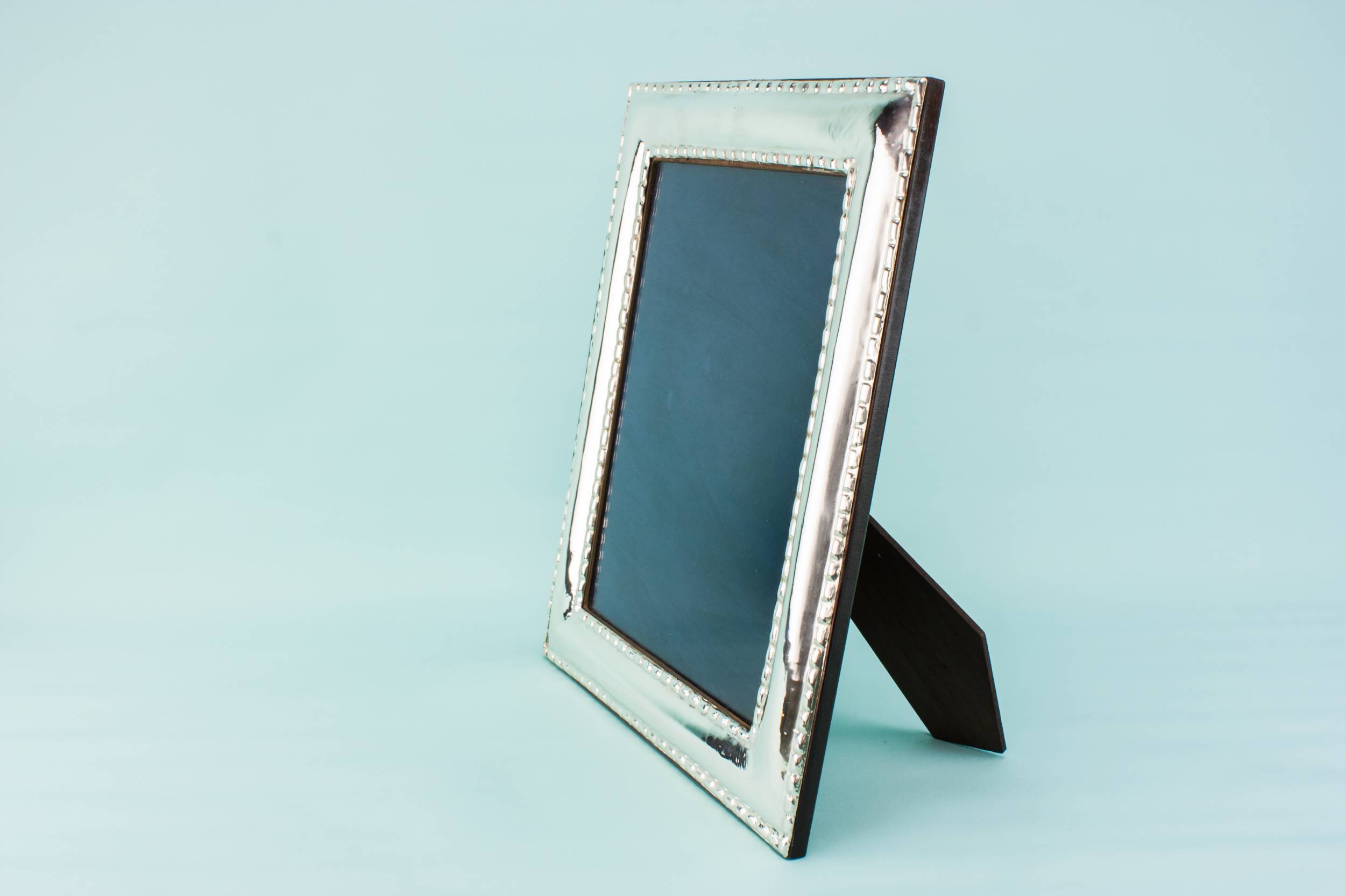 Sterling Silver Large — Large silver frame 1
