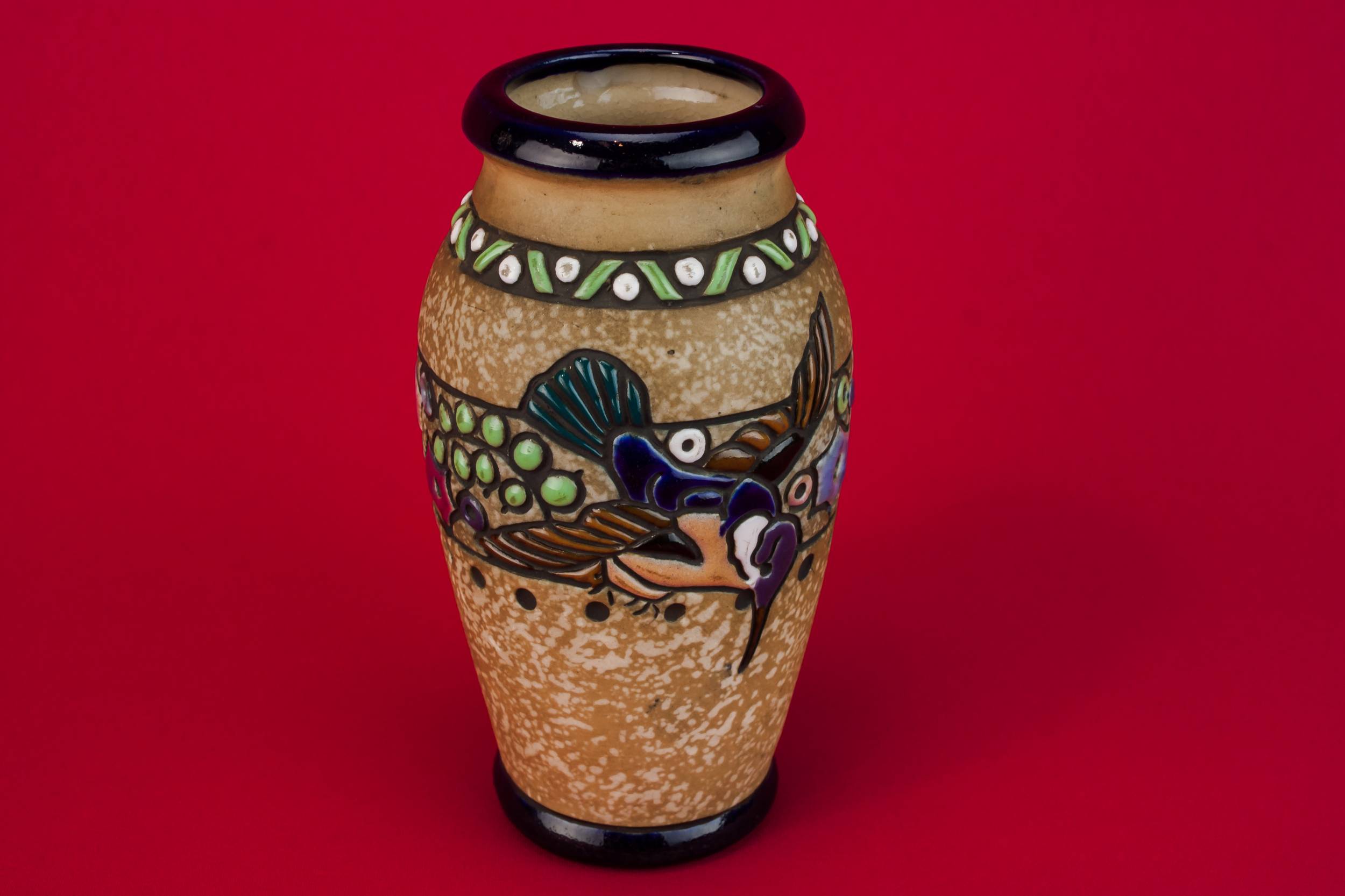 Vintage Elegant VASE — Pottery Modernist vase