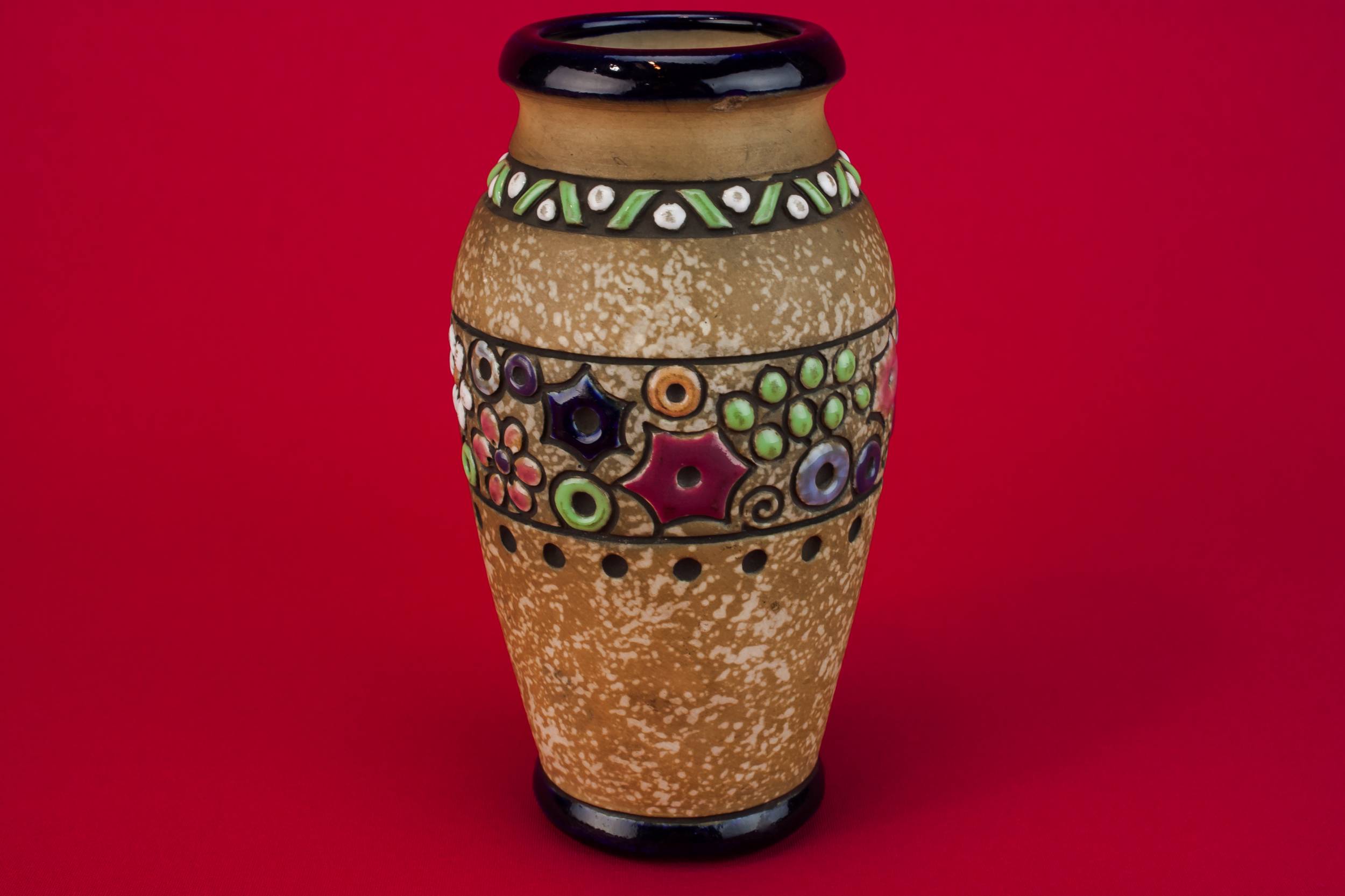 Vintage Elegant VASE — Pottery Modernist vase 2