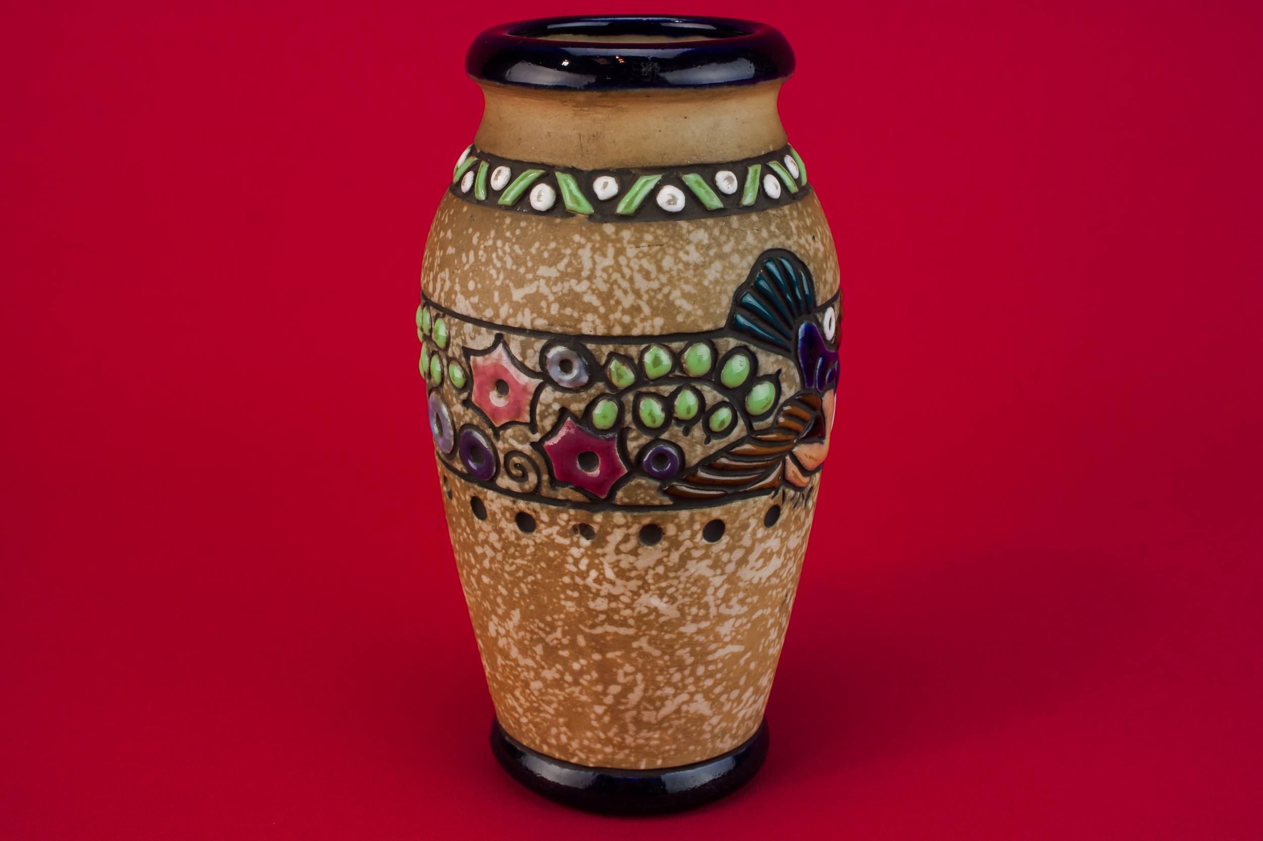 Vintage Elegant VASE — Pottery Modernist vase 3