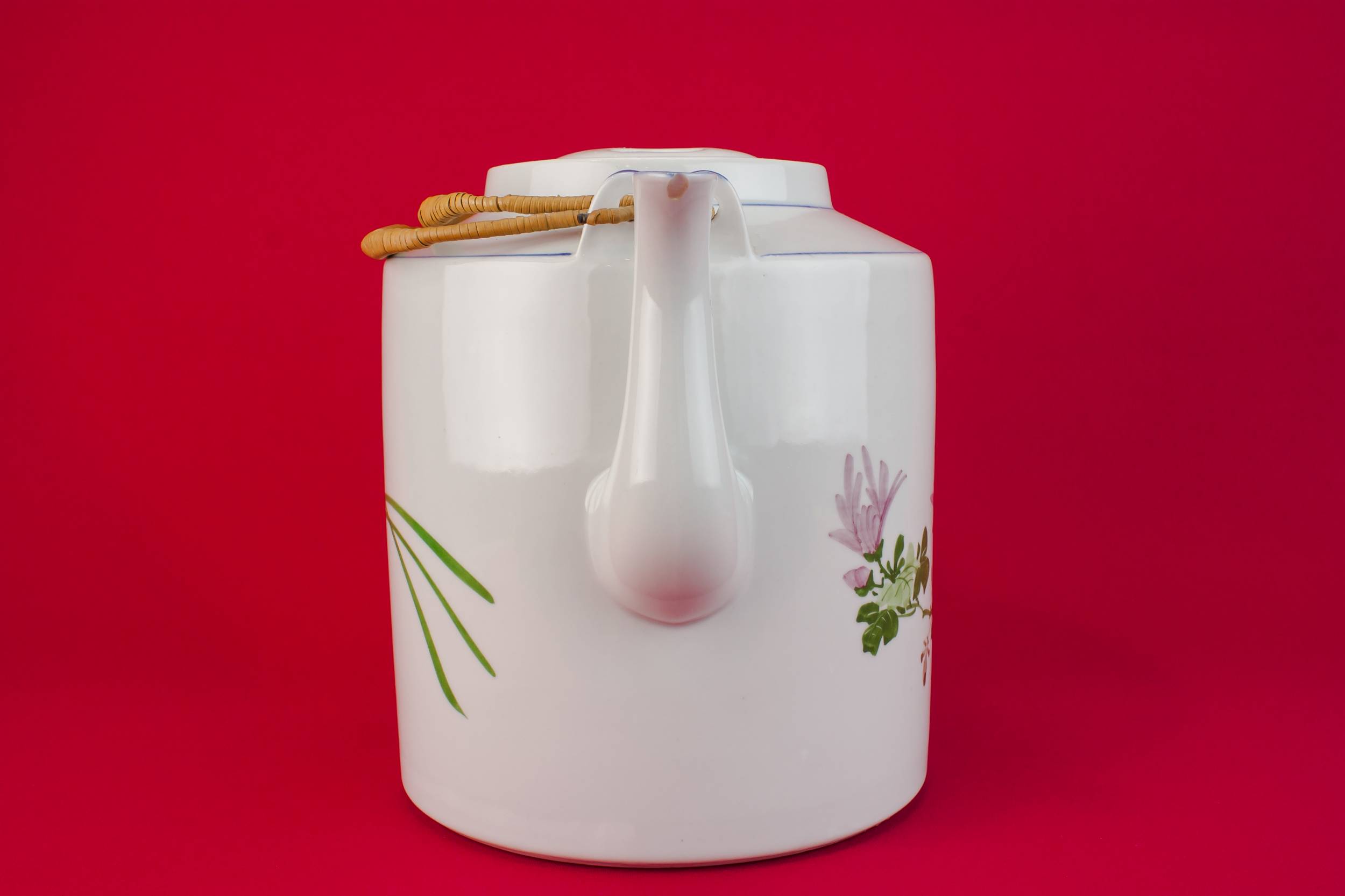 Rustic Retro Large — Porcelain retro teapot 2