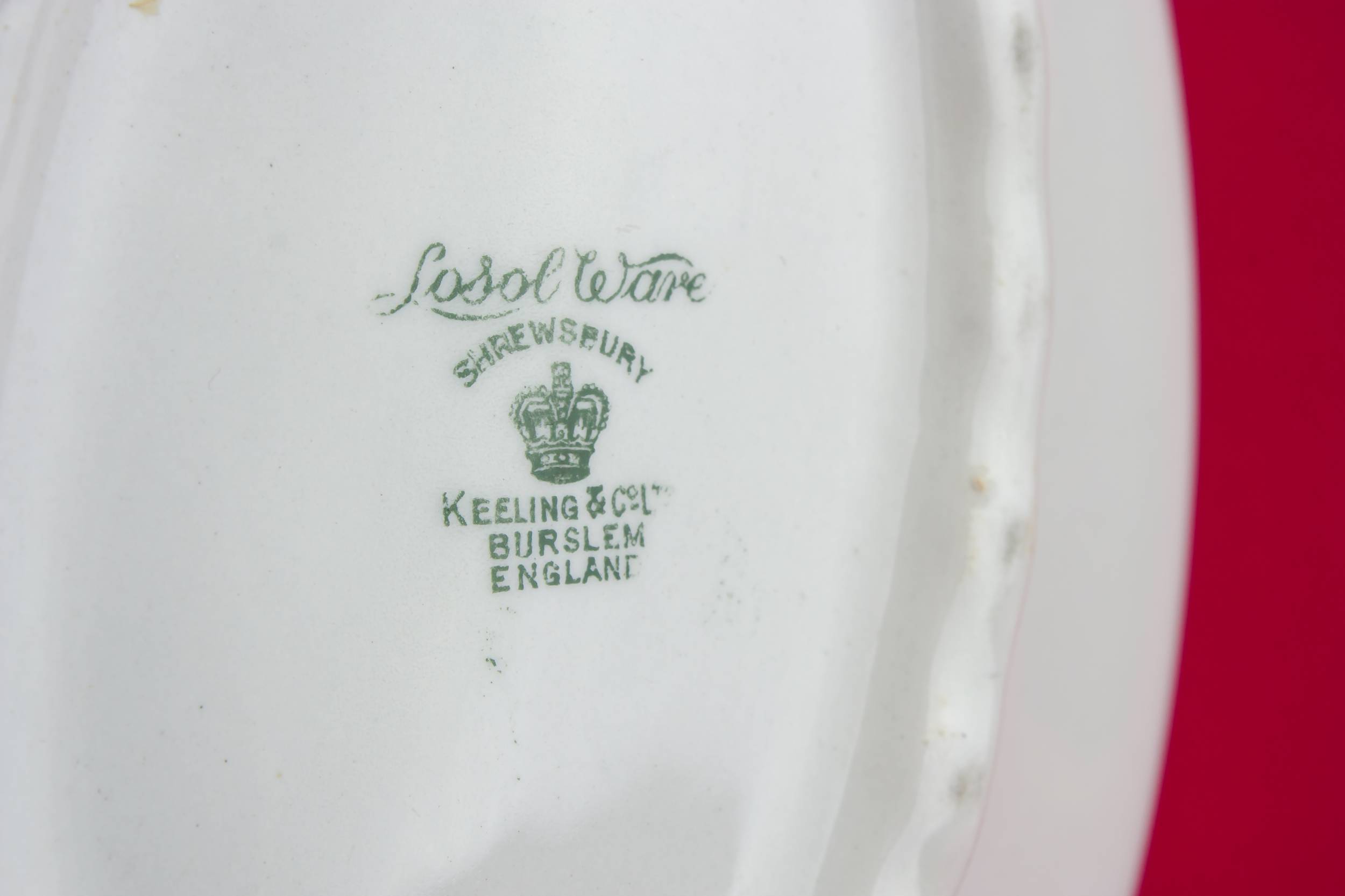 Opulent Pottery TUREEN — Neo-Classical pottery tureen 4